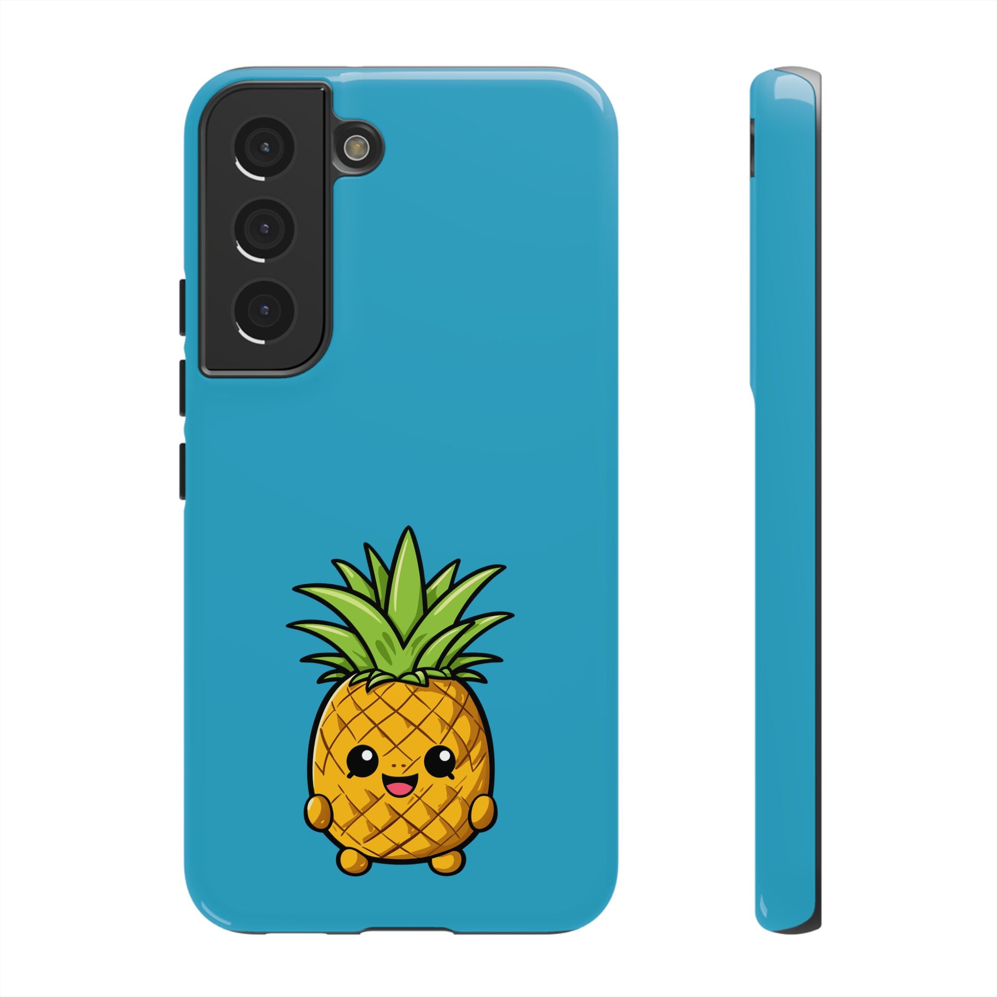 Ananas Minimampf Fruit Style Smartphone Tough Cases