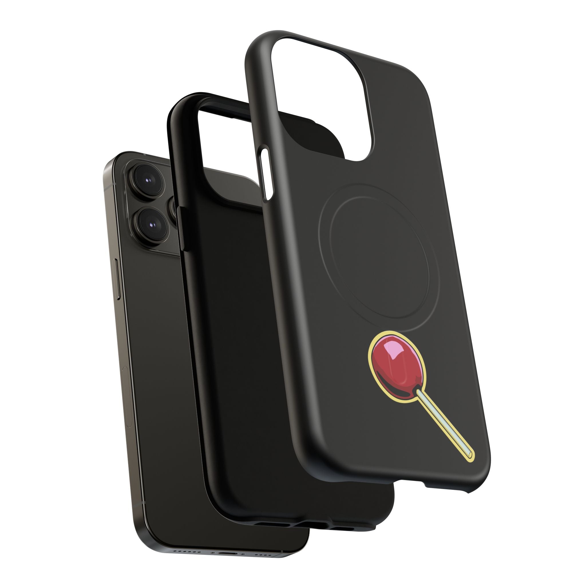Lollipop Style Mobile Phone Tough Magnetic Cases