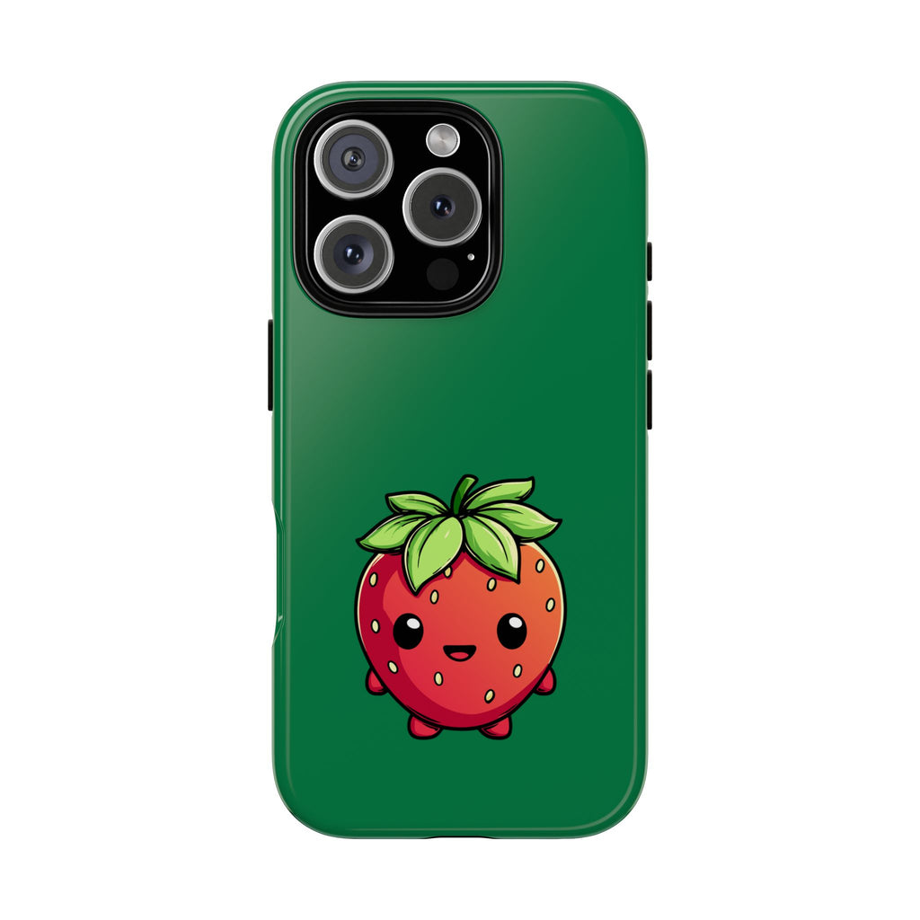 Strawberry Minimunch Snack Style Smartphone Tough Cases