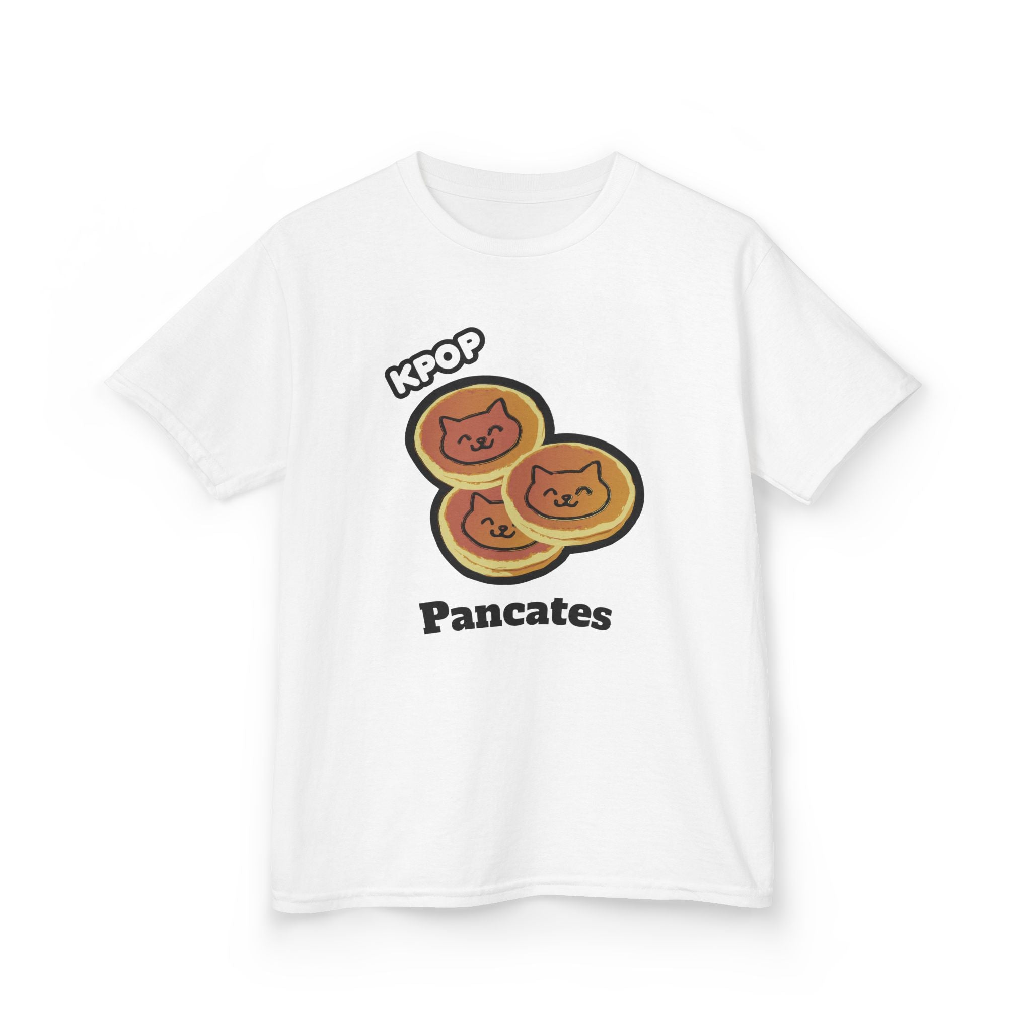 KPOP Style Pancates Kids Heavy Cotton™ Tee