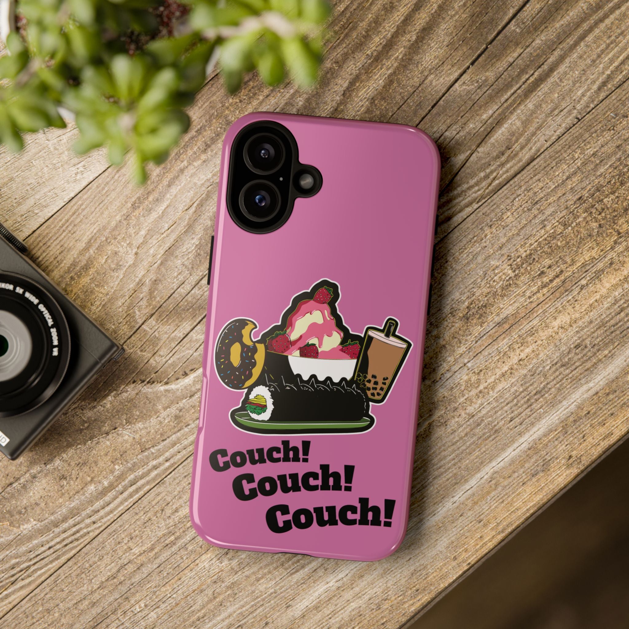KPOP Style Couch Couch Couch Smartphone Tough Cases