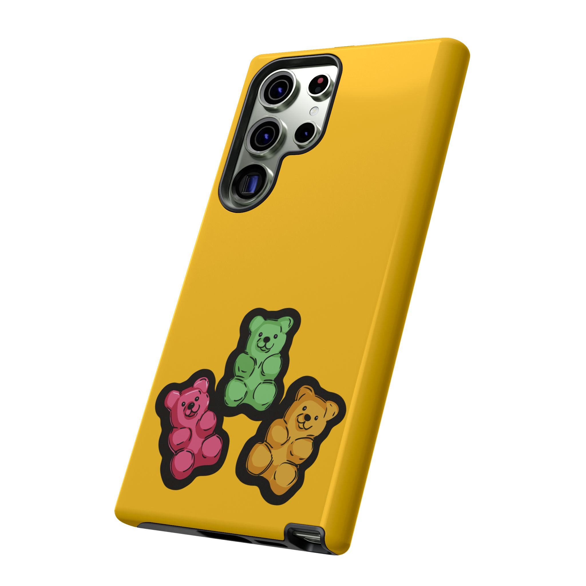Gummy Bears / Gummibären Style Smartphone Tough Cases