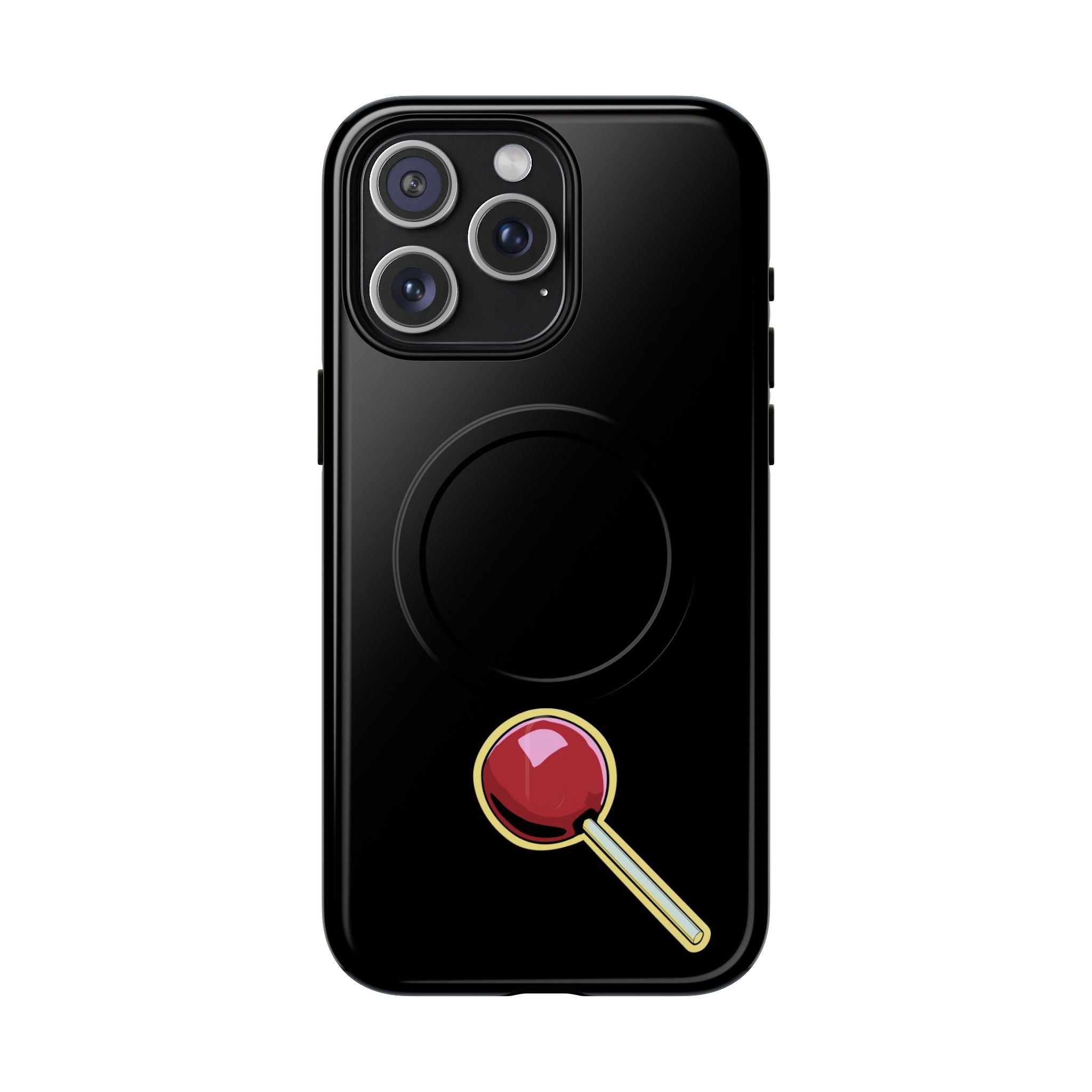 Lollipop Style Mobile Phone Tough Magnetic Cases
