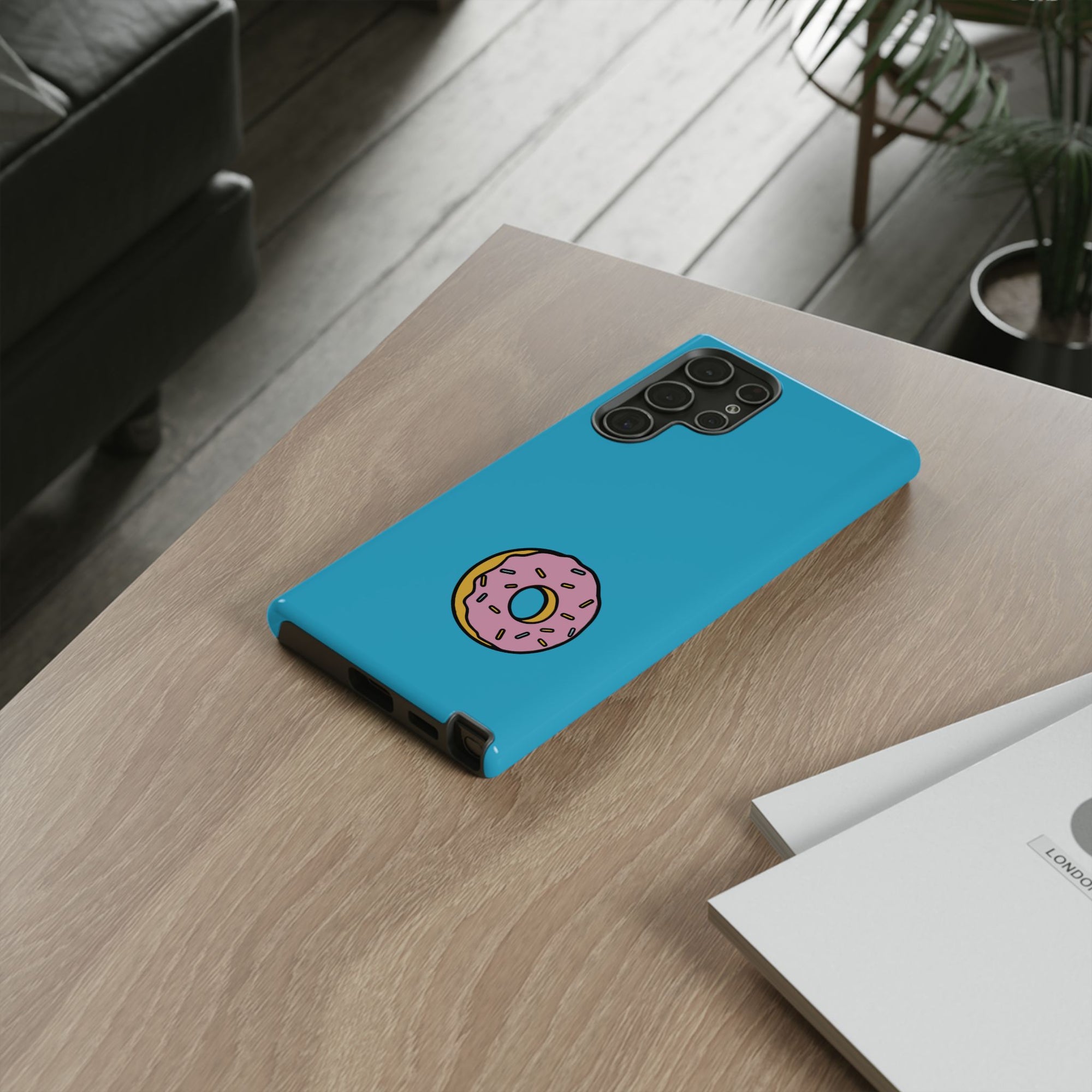 Donut Style Smartphone Tough Cases