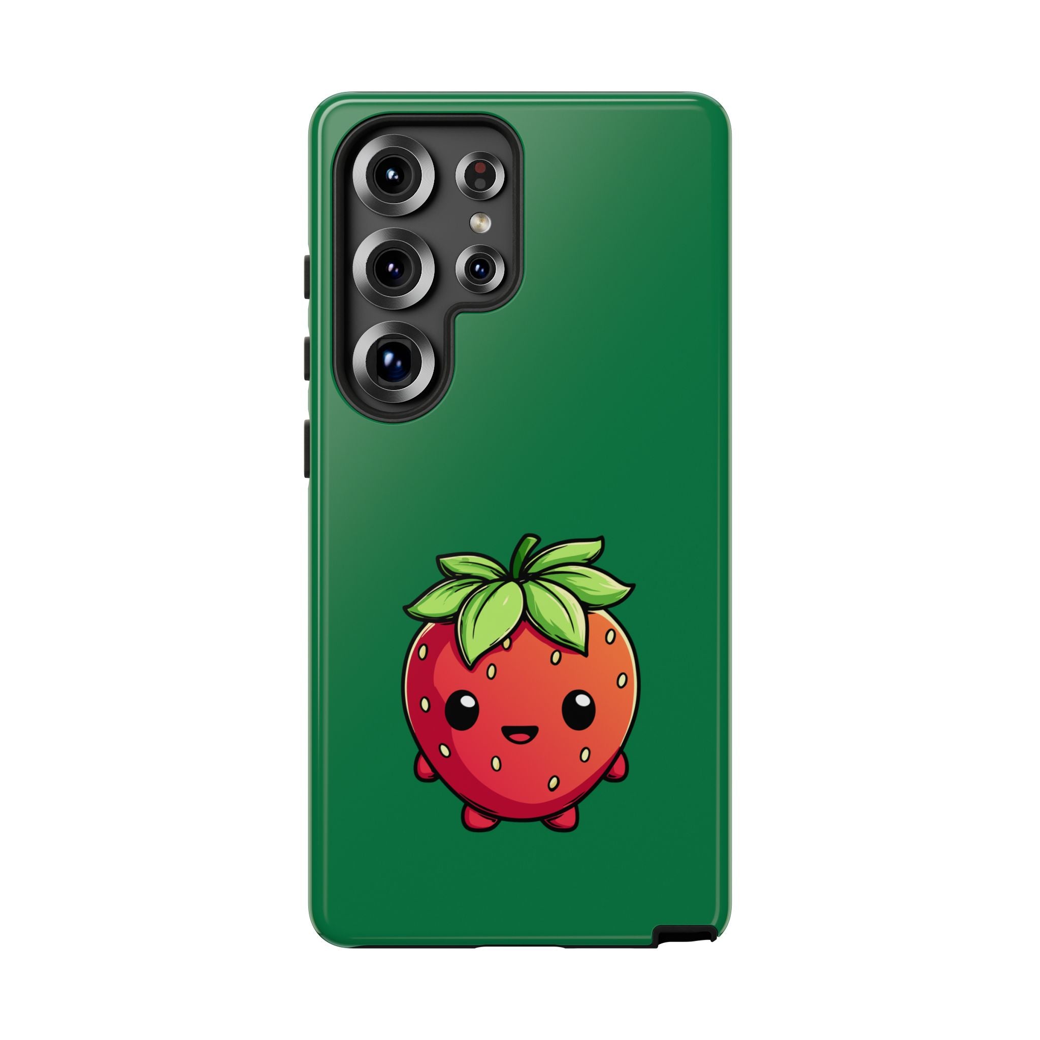Erdbeere Minimampf Snack Style Smartphone Tough Cases