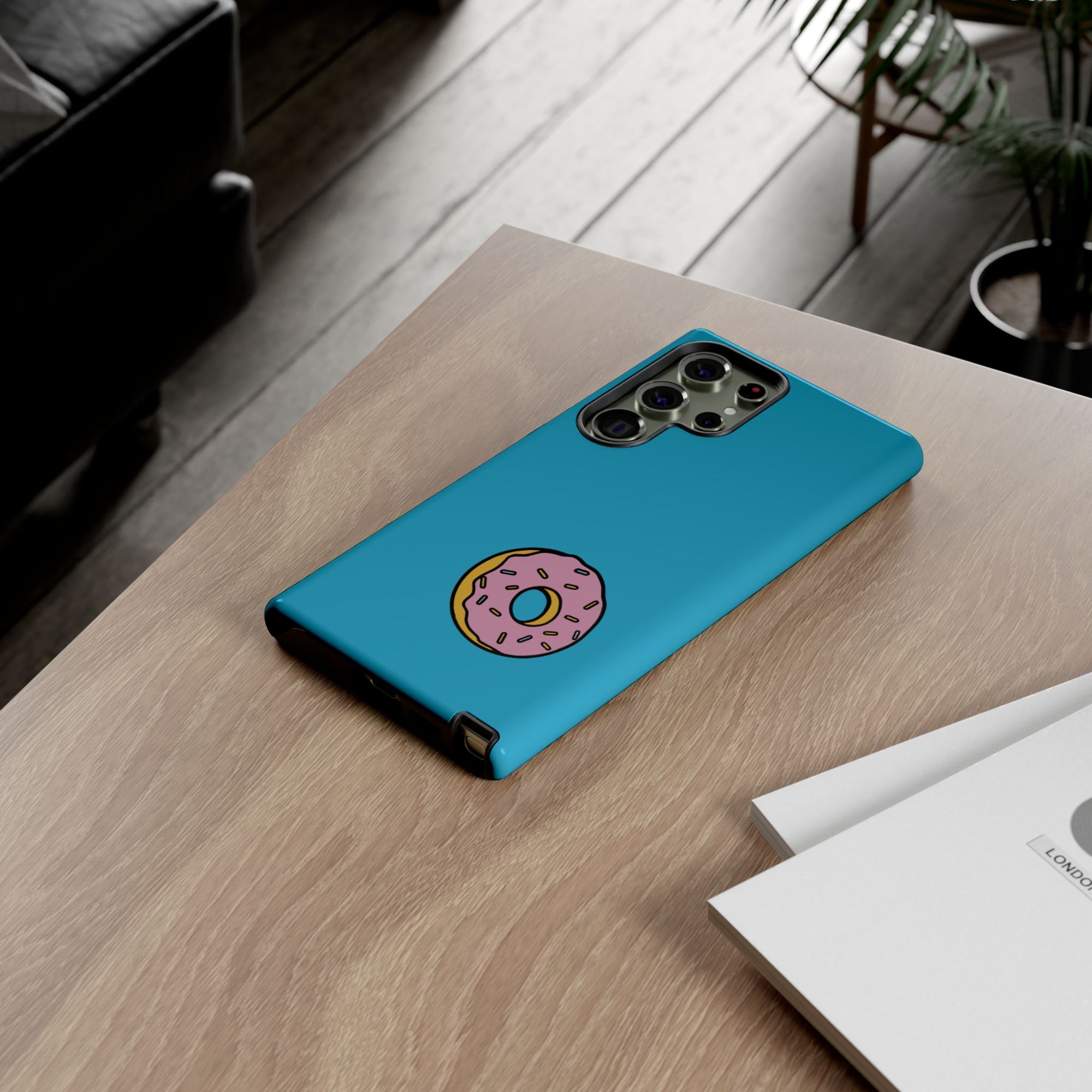 Donut Style Smartphone Tough Cases