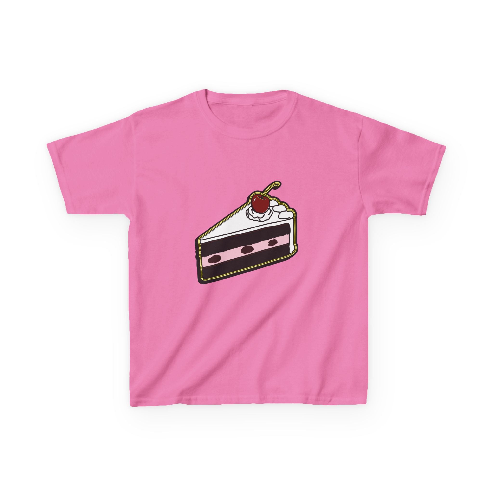 Schwarzwälder Kirsch / Black Forest Cake Style Kids Heavy Cotton™ Tee