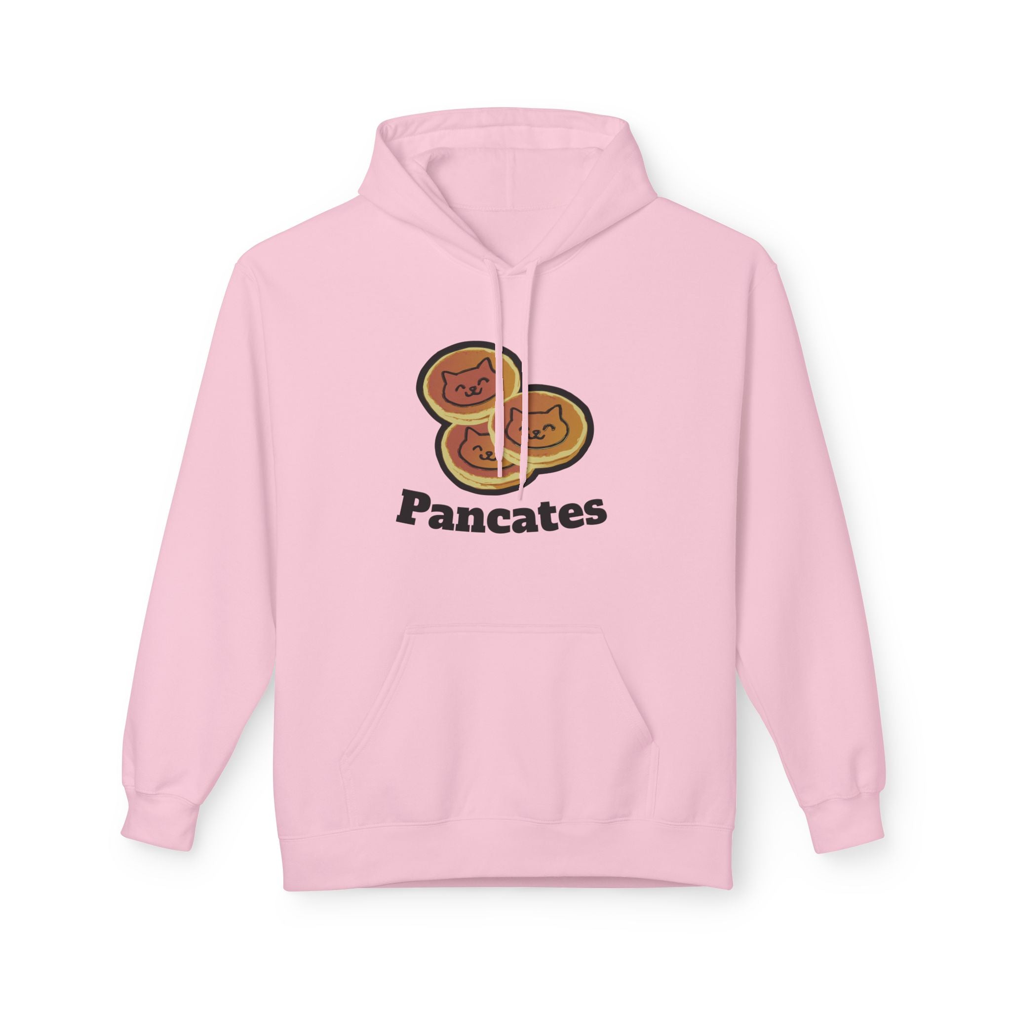 Pancates Style Unisex Midweight Softstyle Fleece Hoodie
