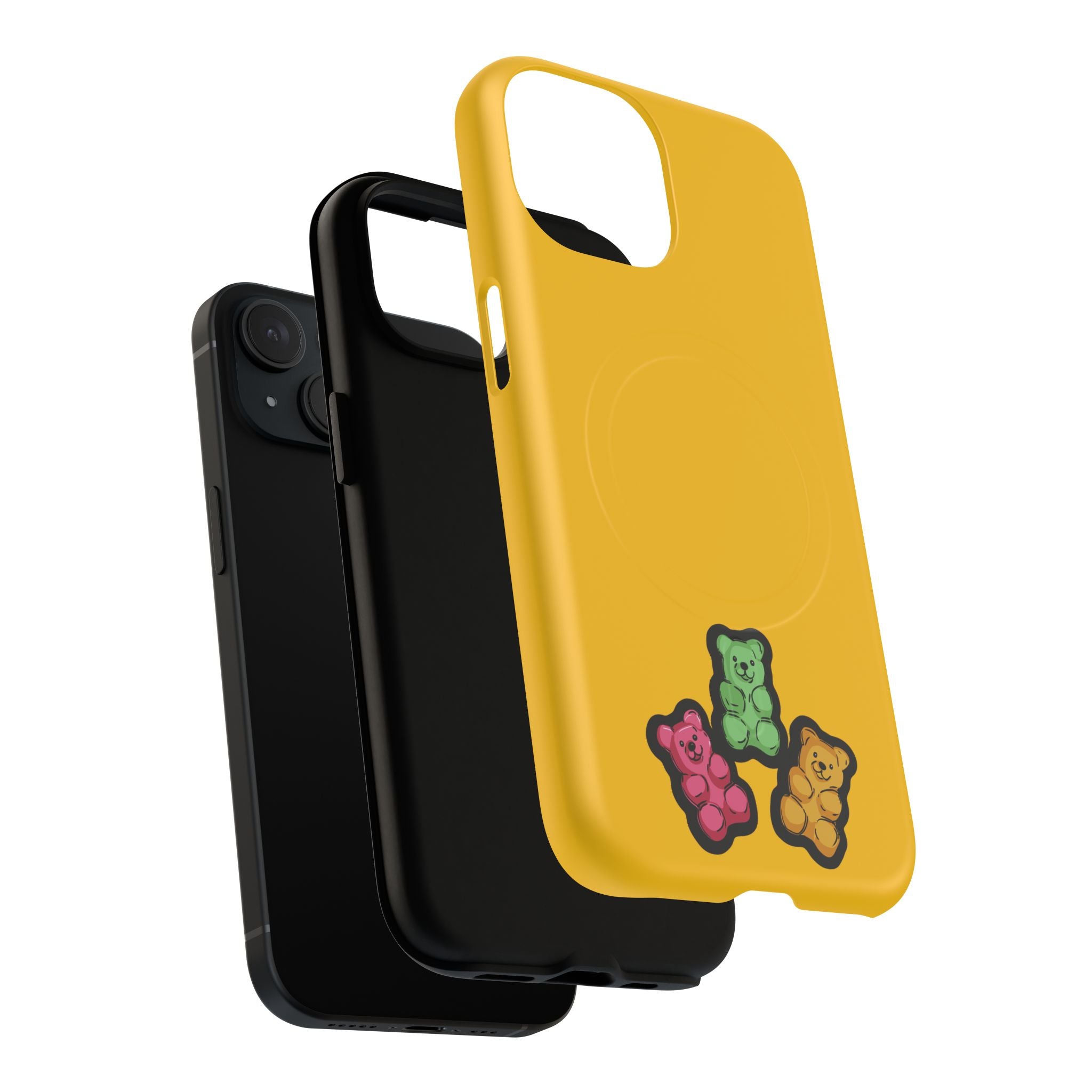 Gummy Bears / Gummibären Style Tough Magnetic Cases