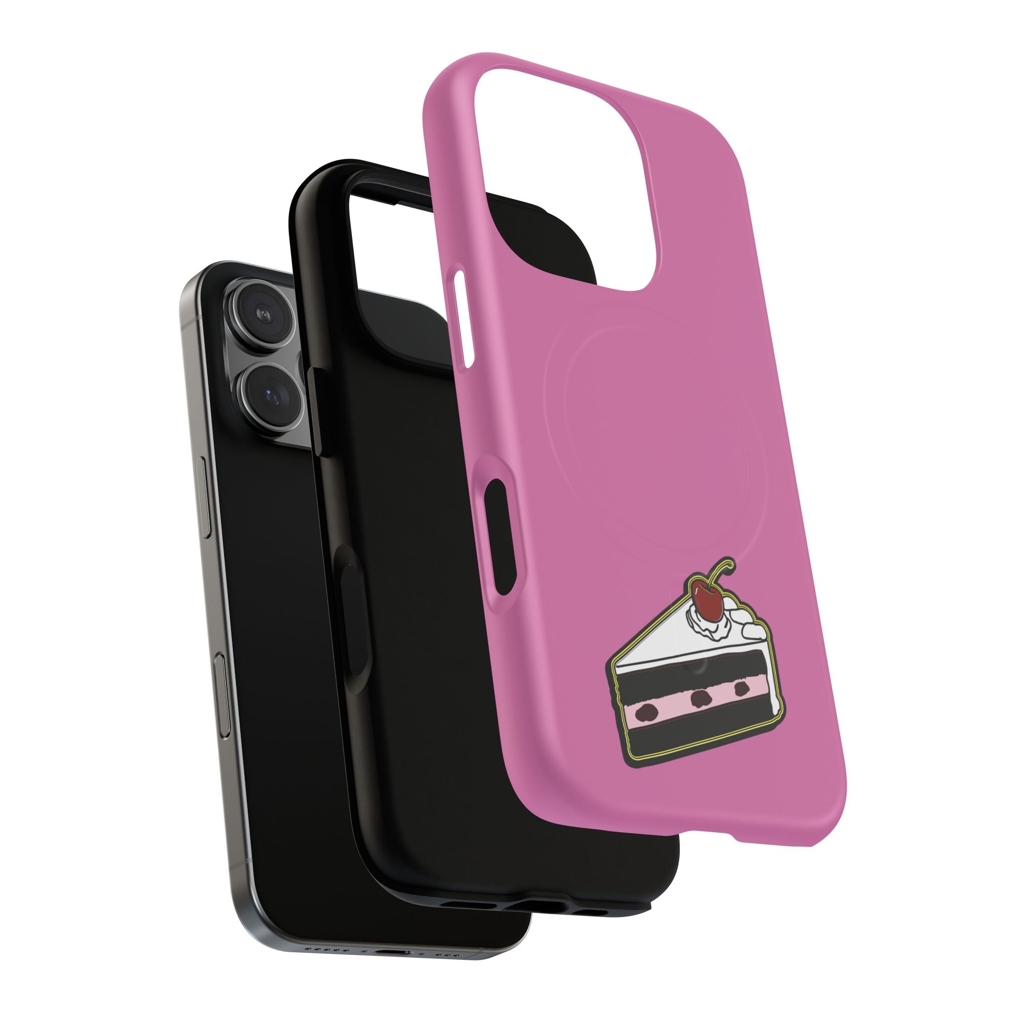 Schwarzwälder Kirsch Style Tough Magnetic Cases