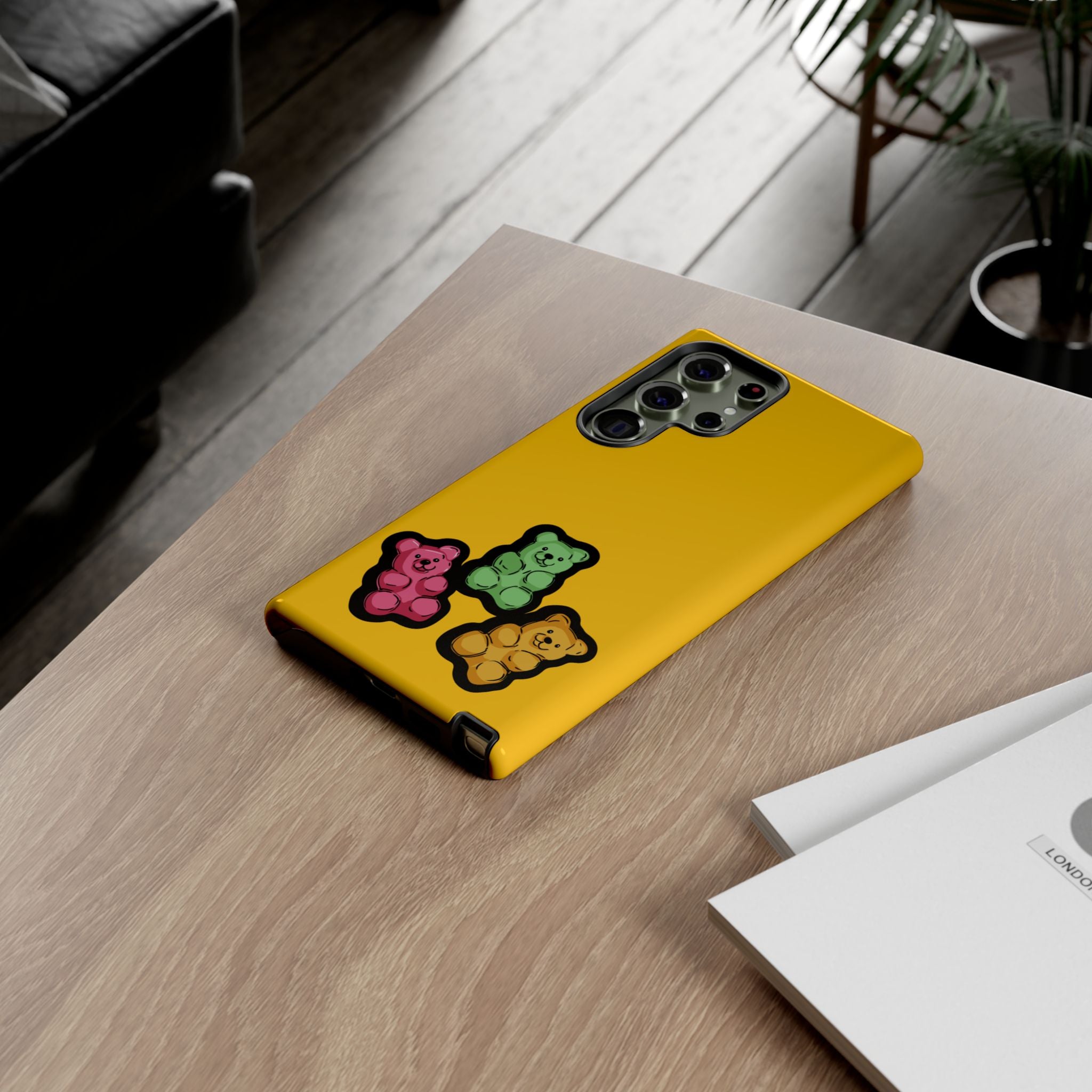 Gummy Bears / Gummibären Style Smartphone Tough Cases