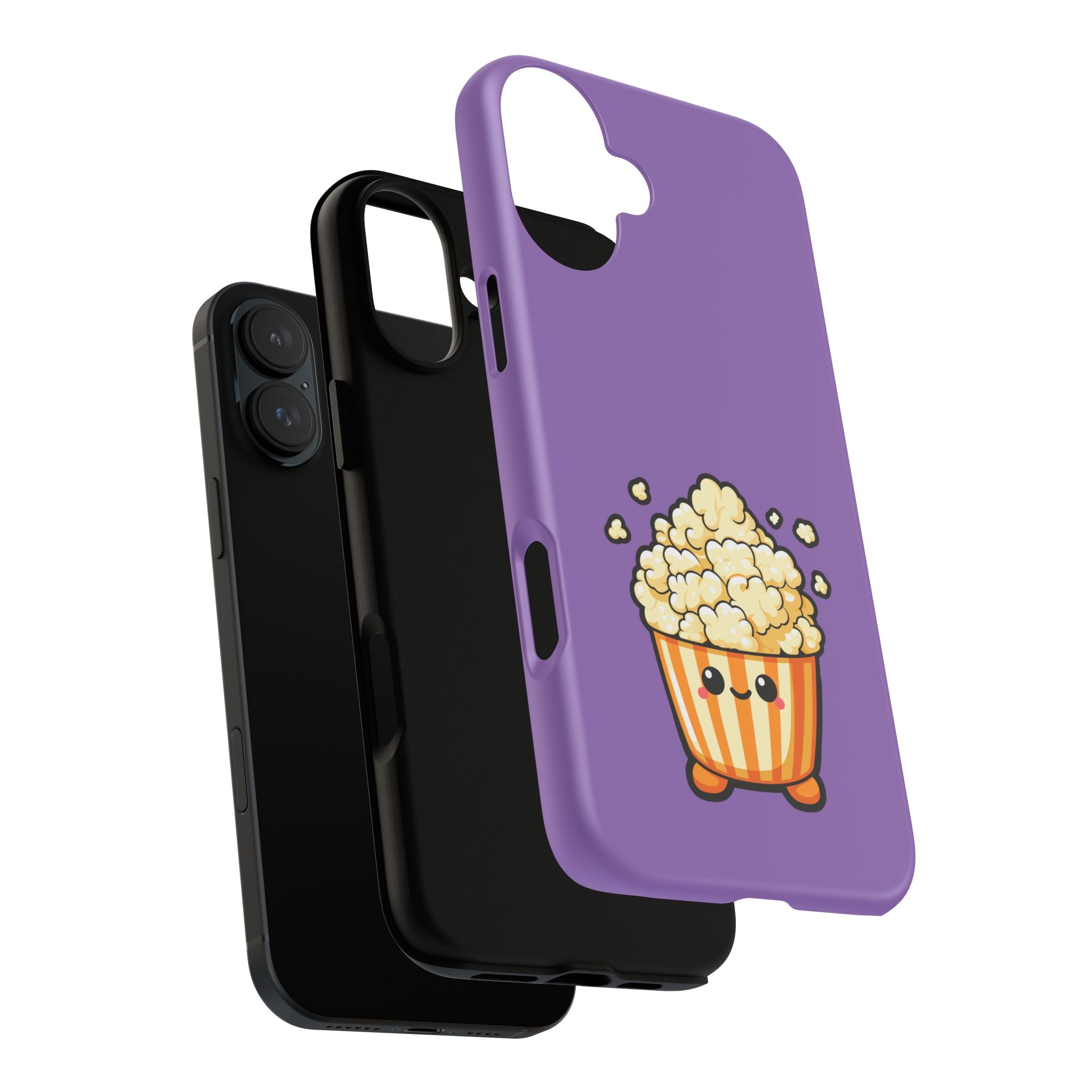Popcorn Minimampf Snack Style Smartphone Tough Cases