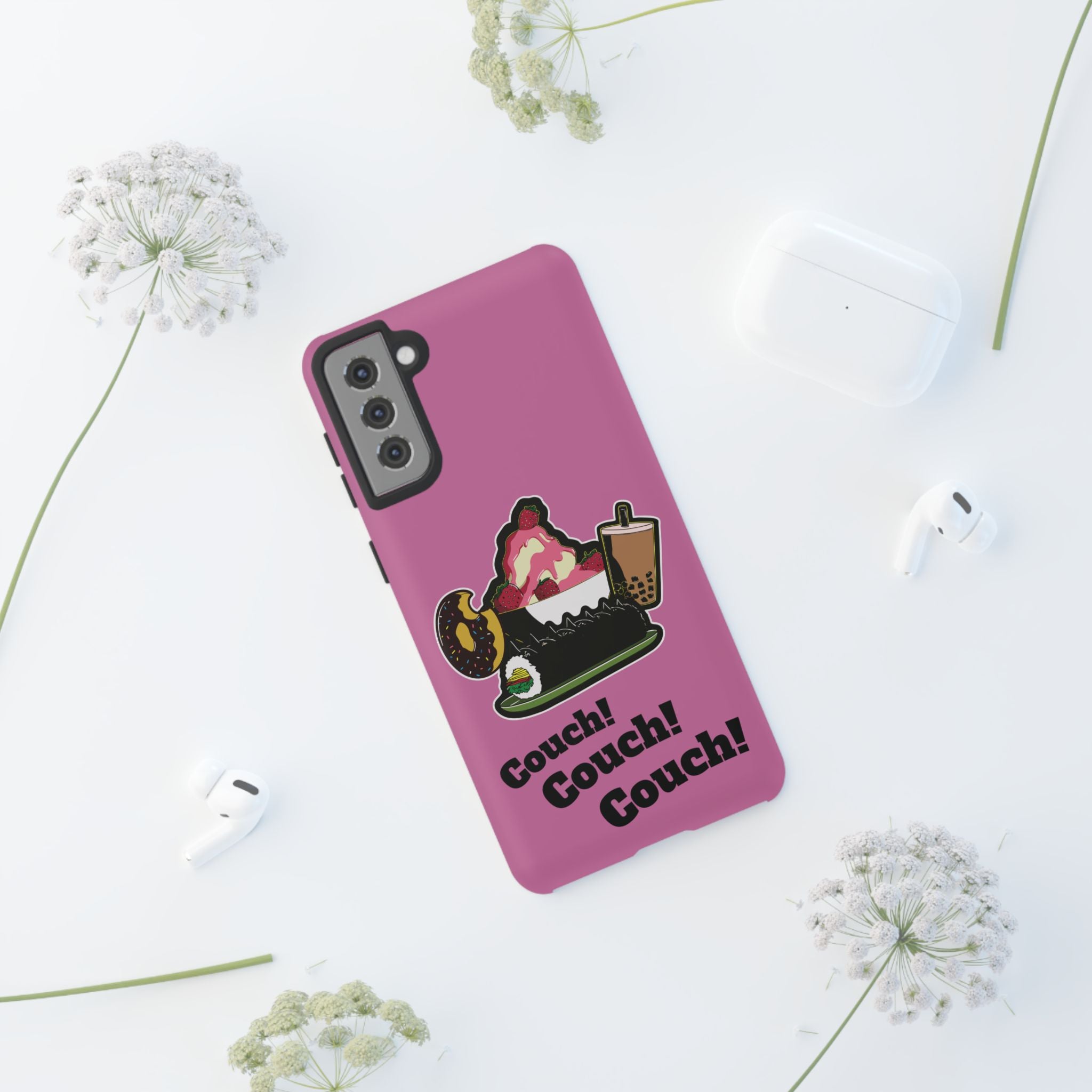 KPOP Style Couch Couch Couch Smartphone Tough Cases