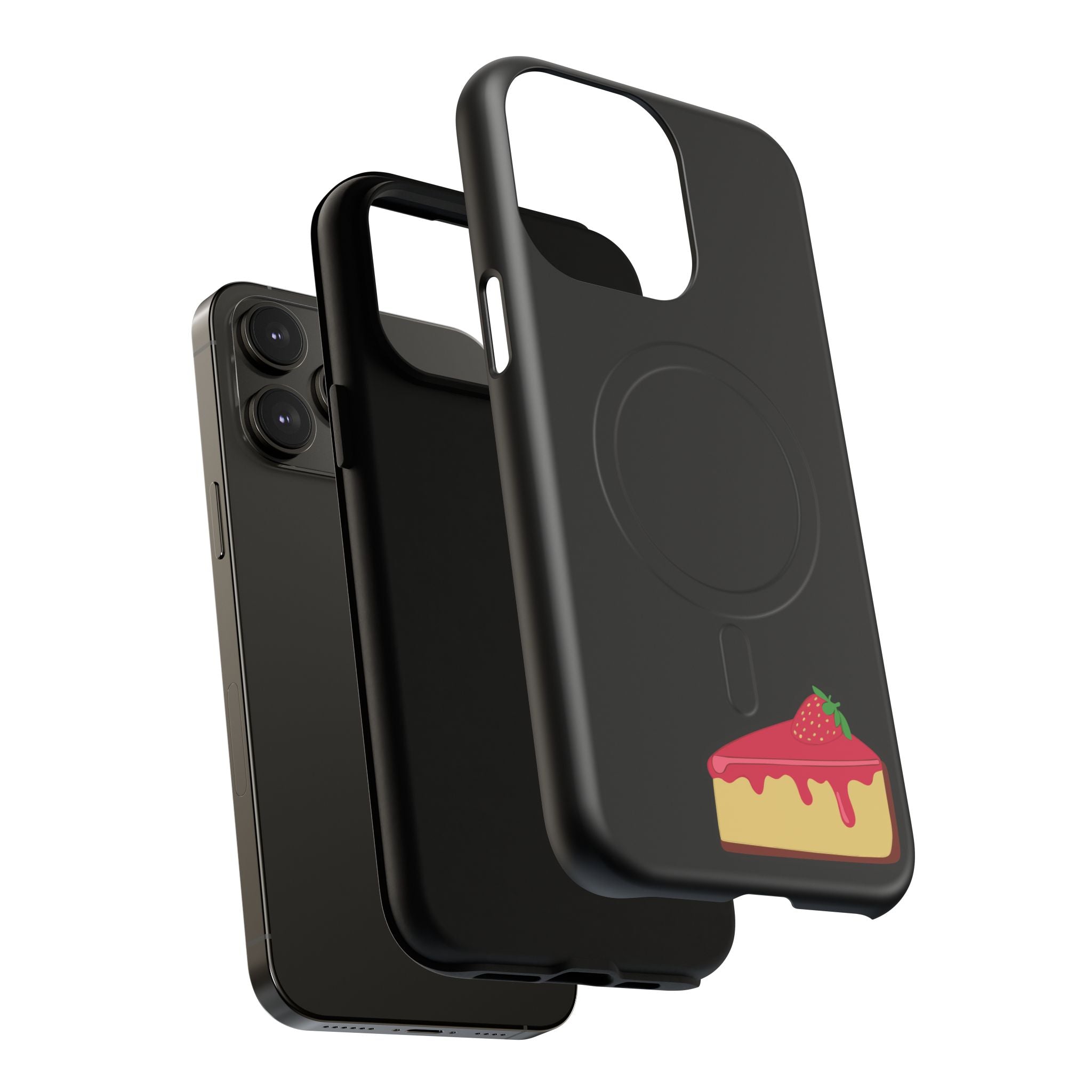 Strawberry Cheesecake Style Tough Magnetic Cases