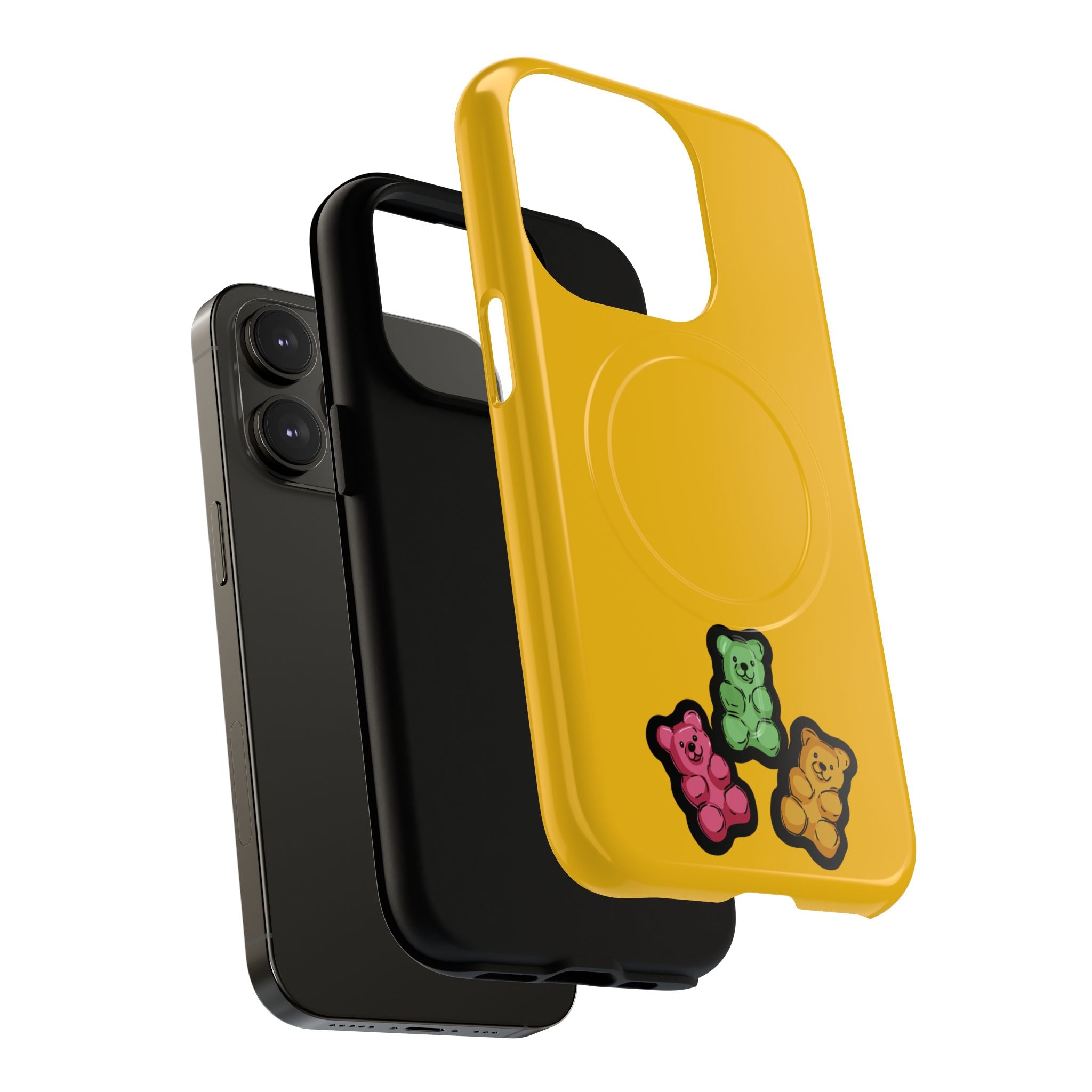 Gummy Bears / Gummibären Style Tough Magnetic Cases