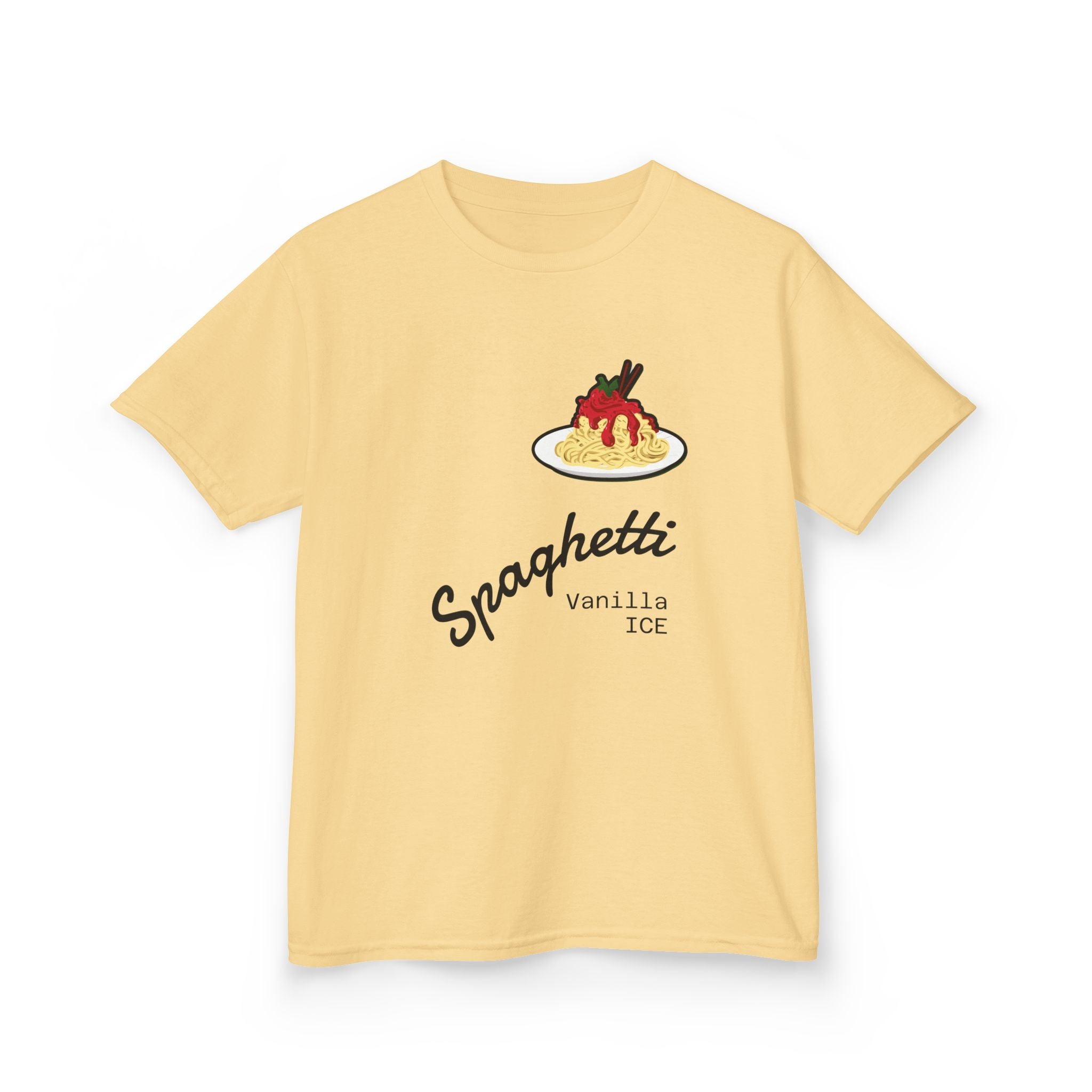 Spaghetti Vanilla Ice Kids Heavy Cotton™ Tee