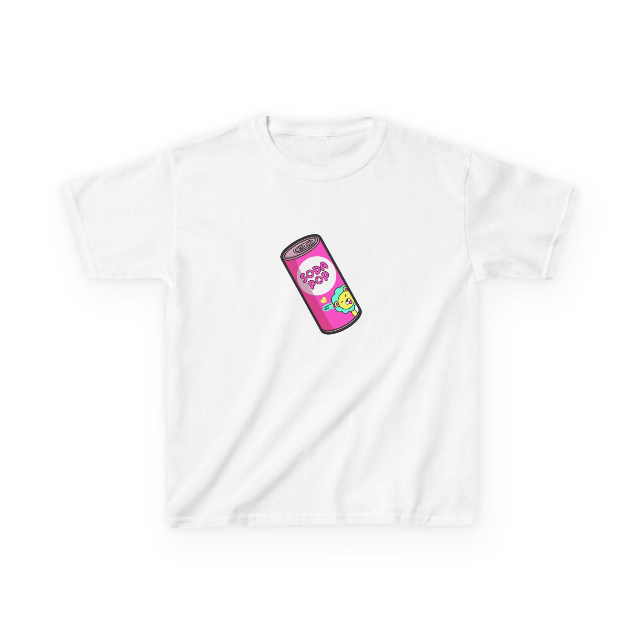 KPOP Style Soda Pop Drink Kids Heavy Cotton™ Tee