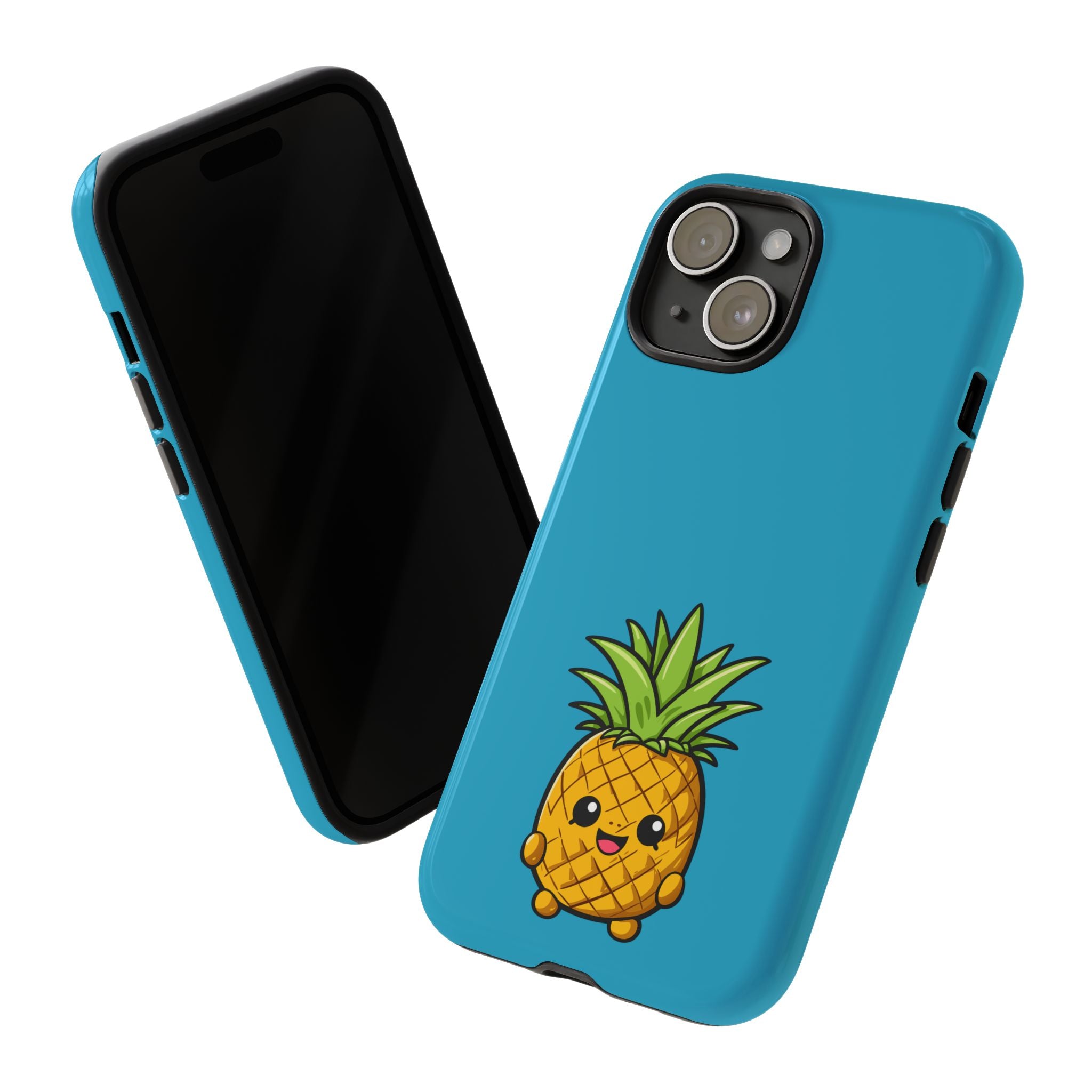 Ananas Minimampf Fruit Style Smartphone Tough Cases