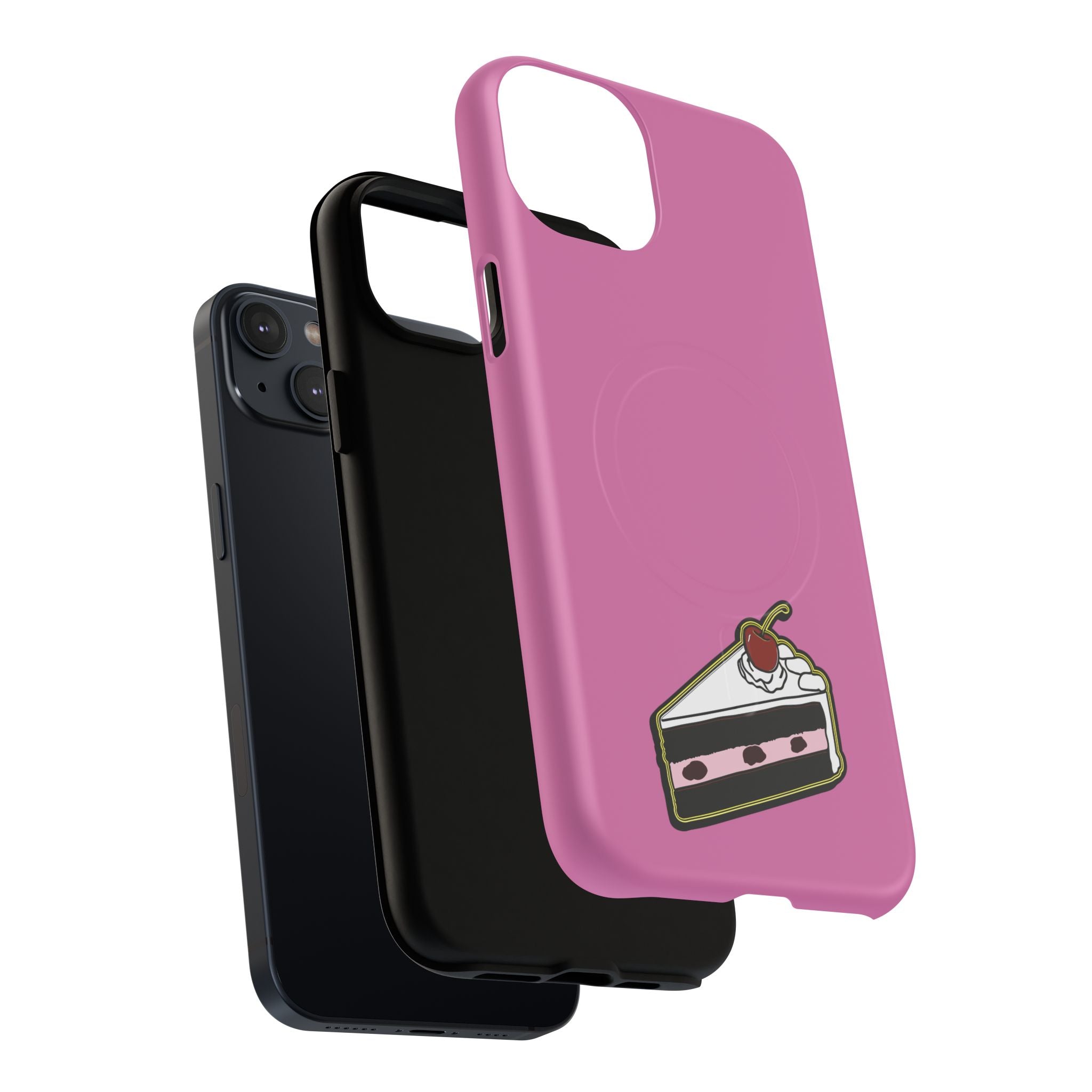 Schwarzwälder Kirsch Style Tough Magnetic Cases
