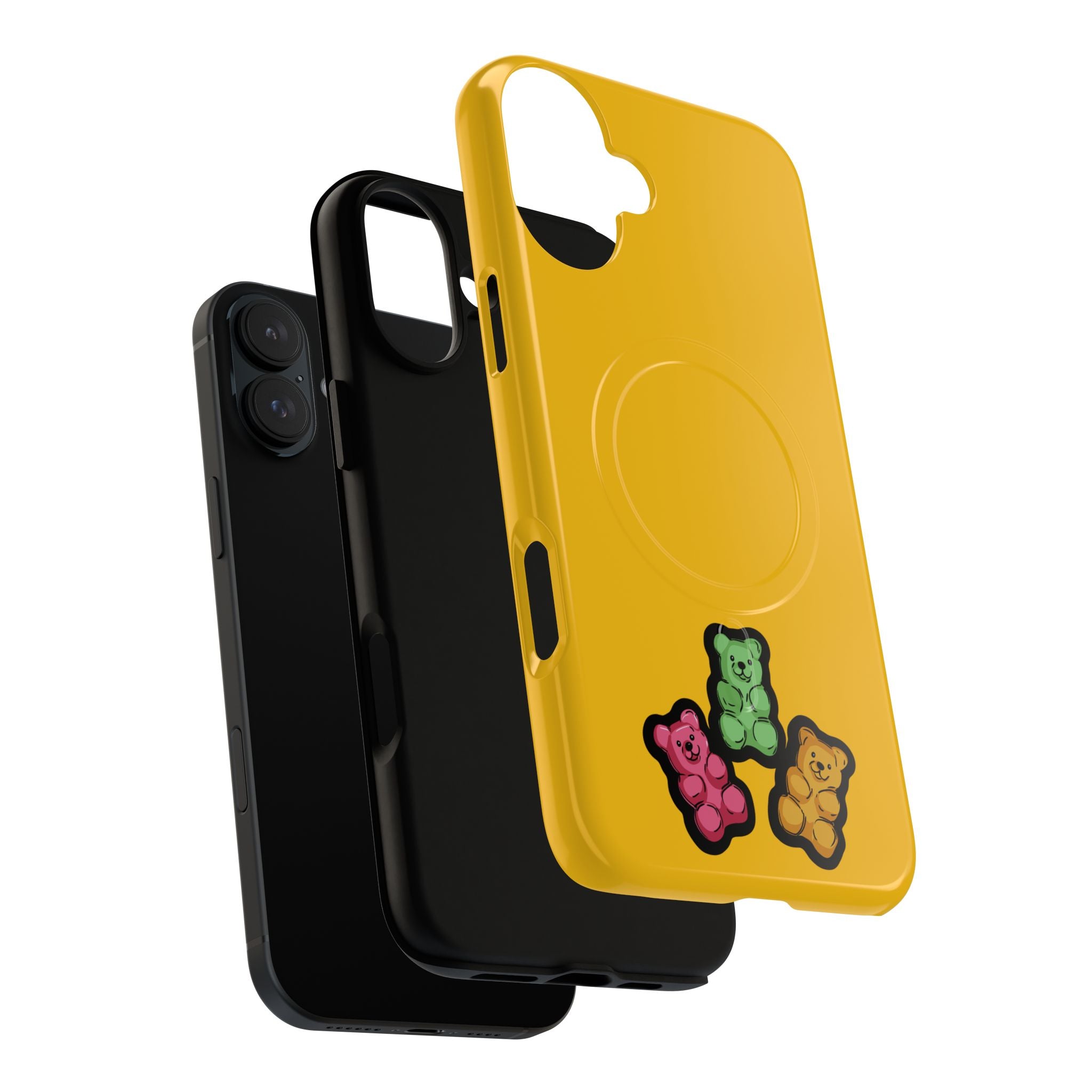 Gummy Bears / Gummibären Style Tough Magnetic Cases