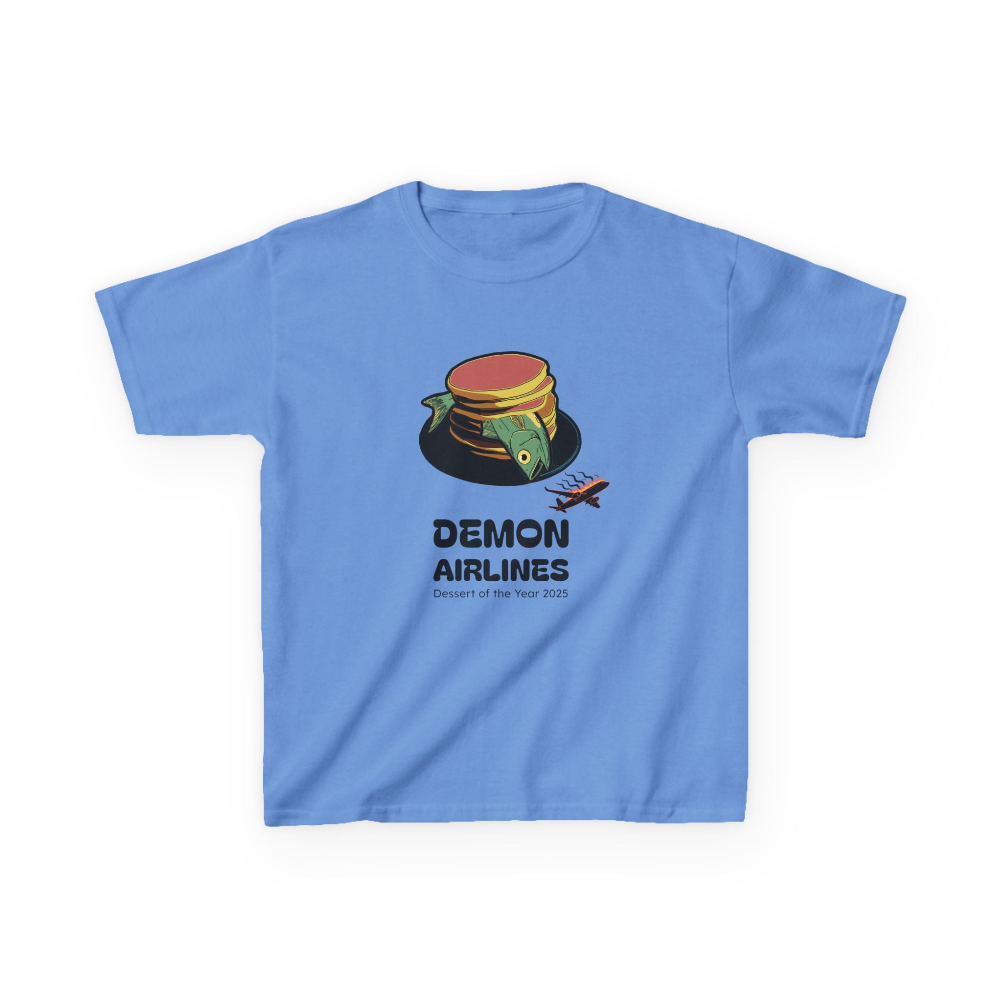 KPOP Style Fish Pancakes Kids Heavy Cotton™ Tee