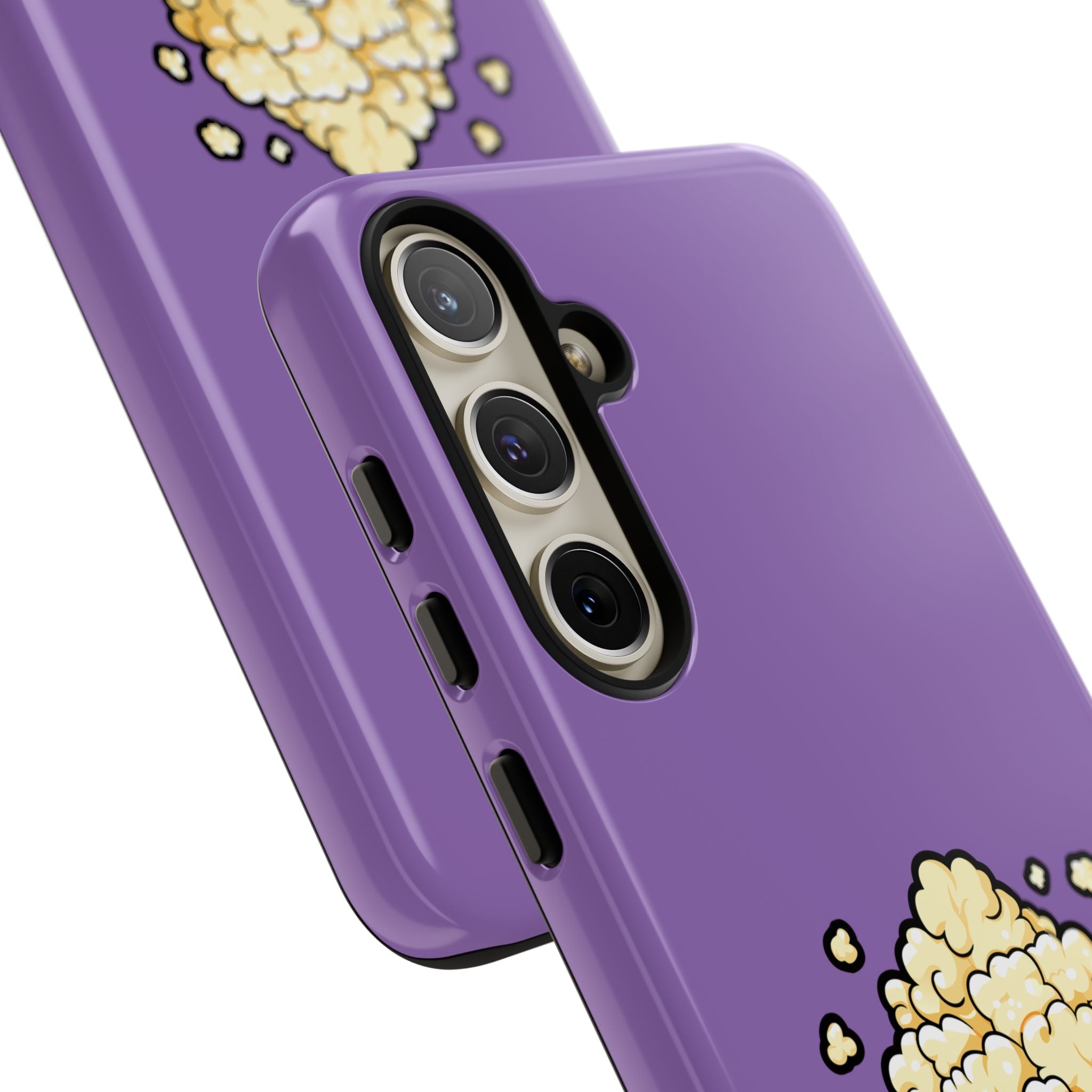 Popcorn Minimampf Snack Style Smartphone Tough Cases