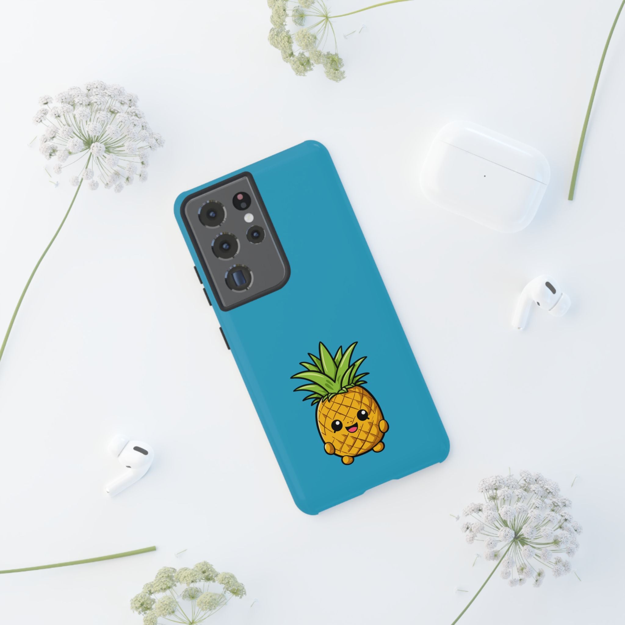 Ananas Minimampf Fruit Style Smartphone Tough Cases