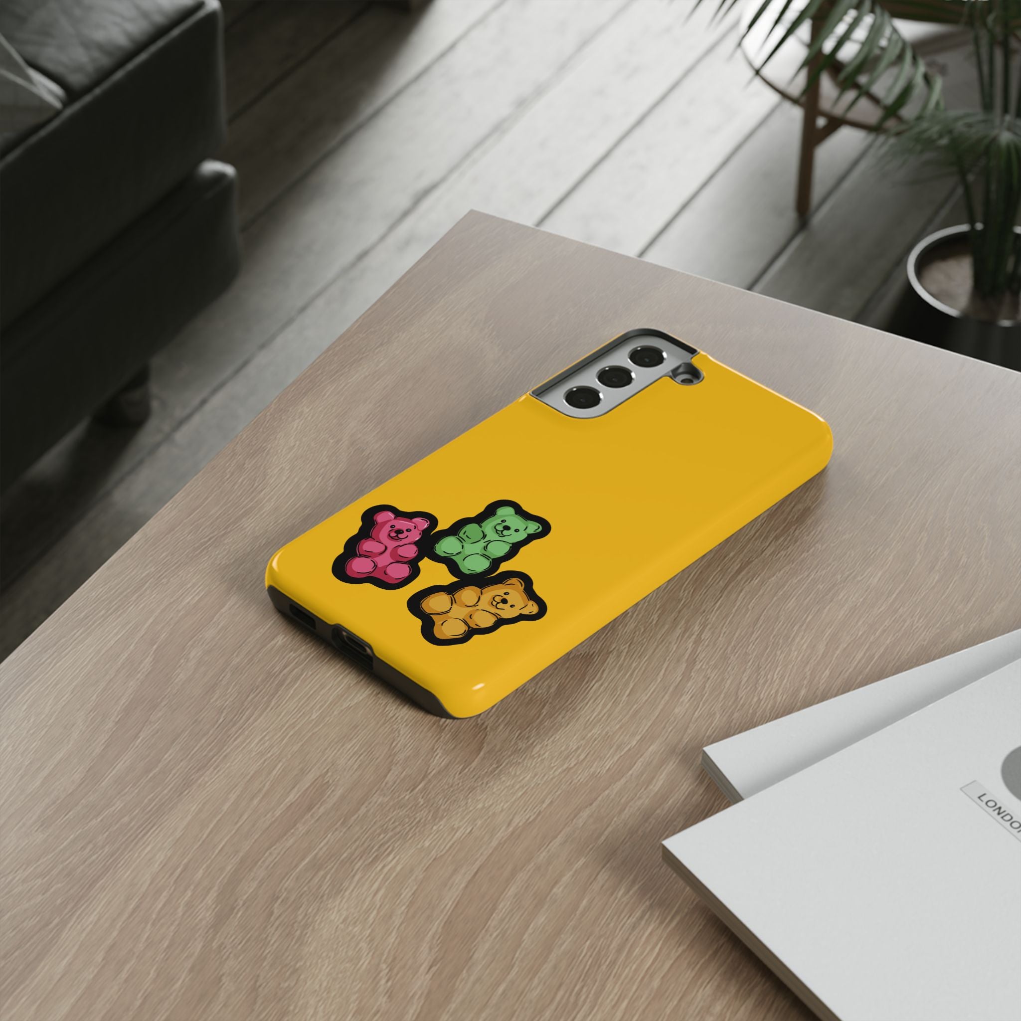 Gummy Bears / Gummibären Style Smartphone Tough Cases