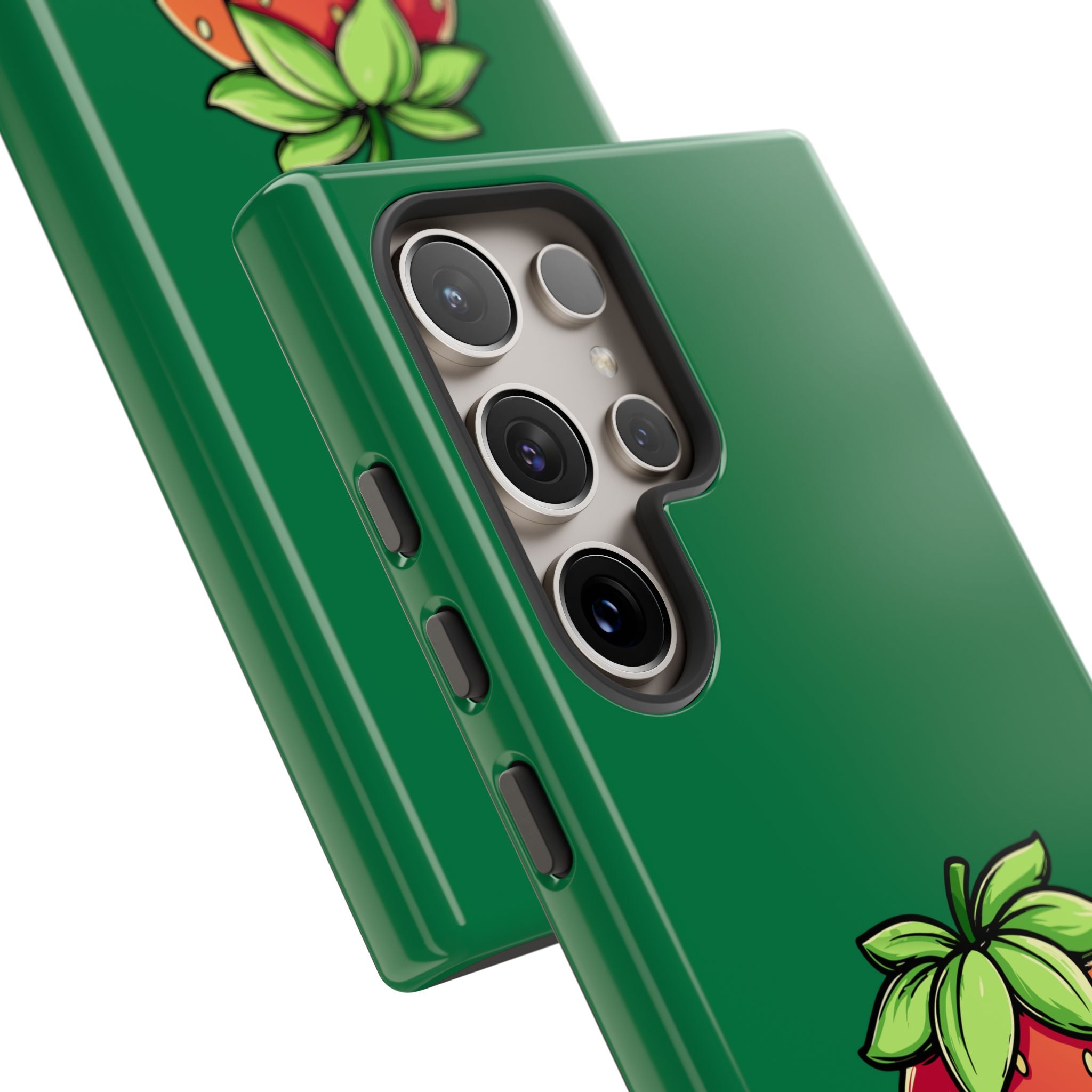 Erdbeere Minimampf Snack Style Smartphone Tough Cases