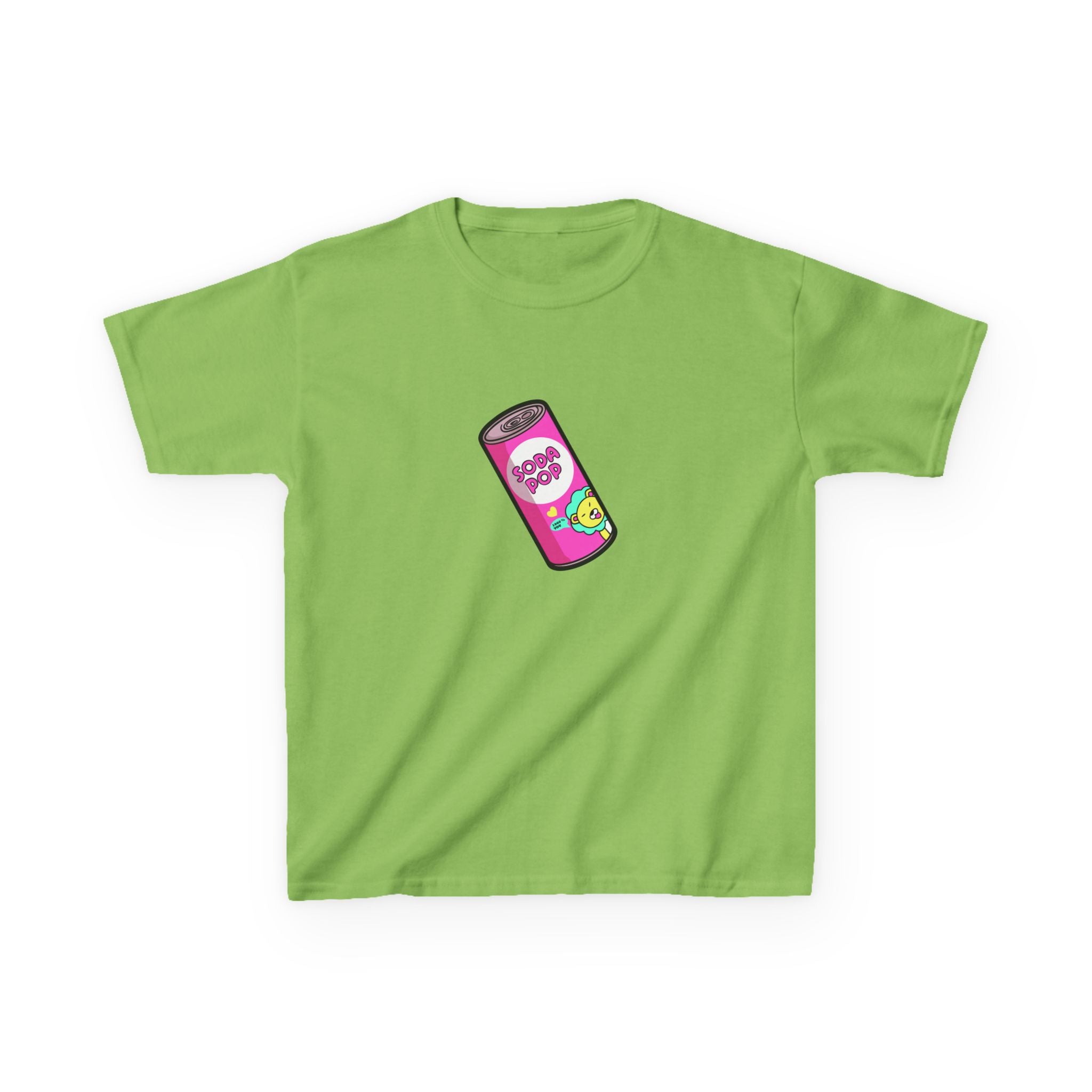KPOP Style Soda Pop Drink Kids Heavy Cotton™ Tee