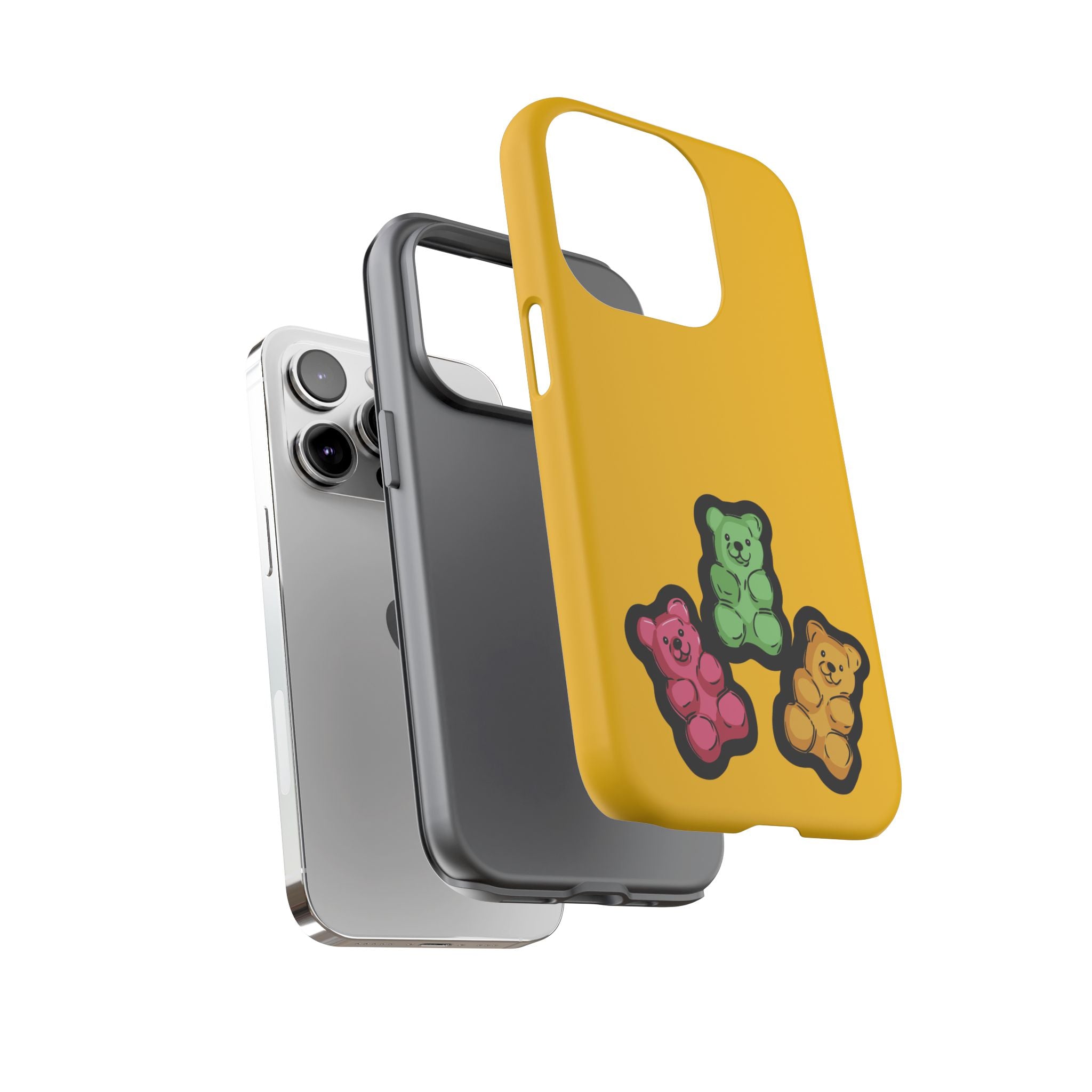 Gummy Bears / Gummibären Style Smartphone Tough Cases