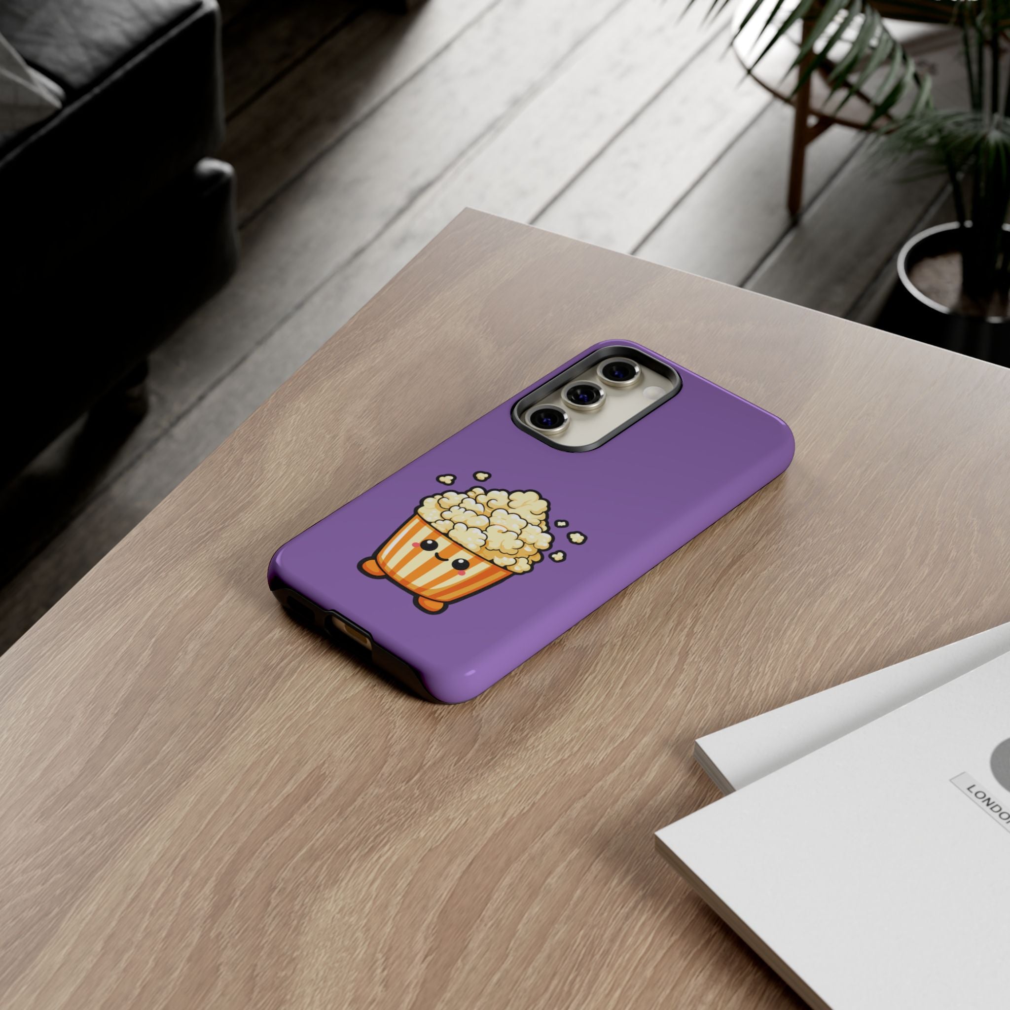 Popcorn Minimampf Snack Style Smartphone Tough Cases