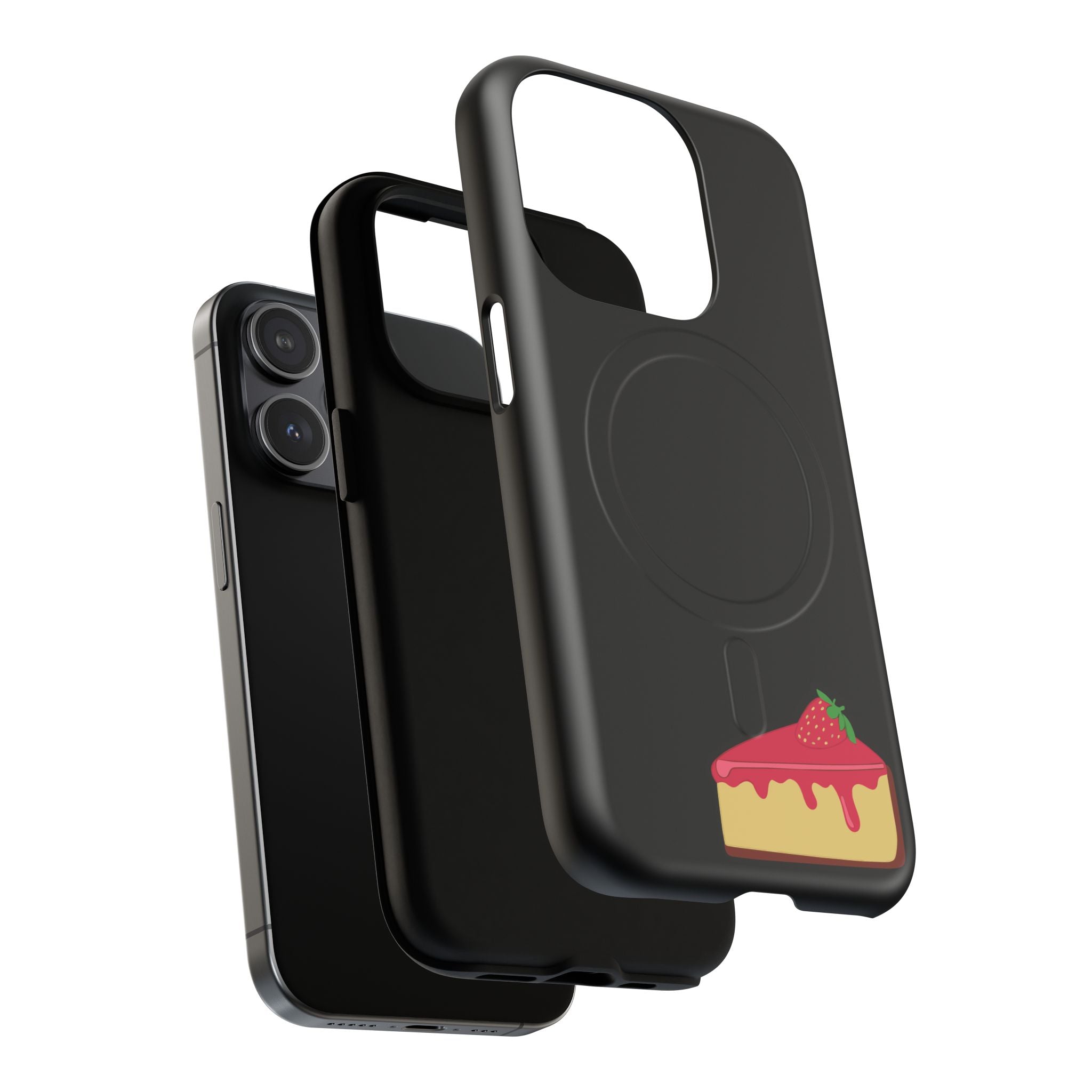 Strawberry Cheesecake Style Tough Magnetic Cases
