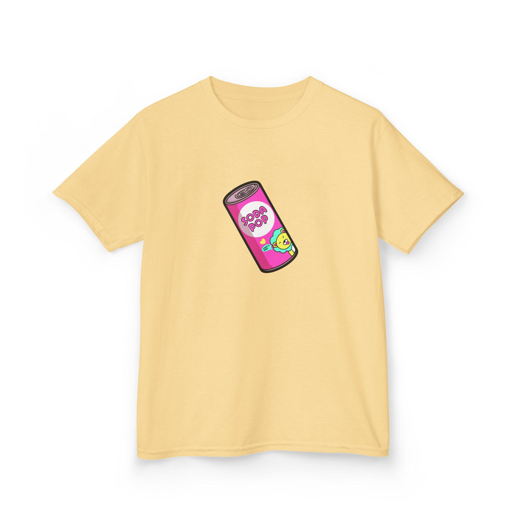 KPOP Style Soda Pop Drink Kids Heavy Cotton™ Tee