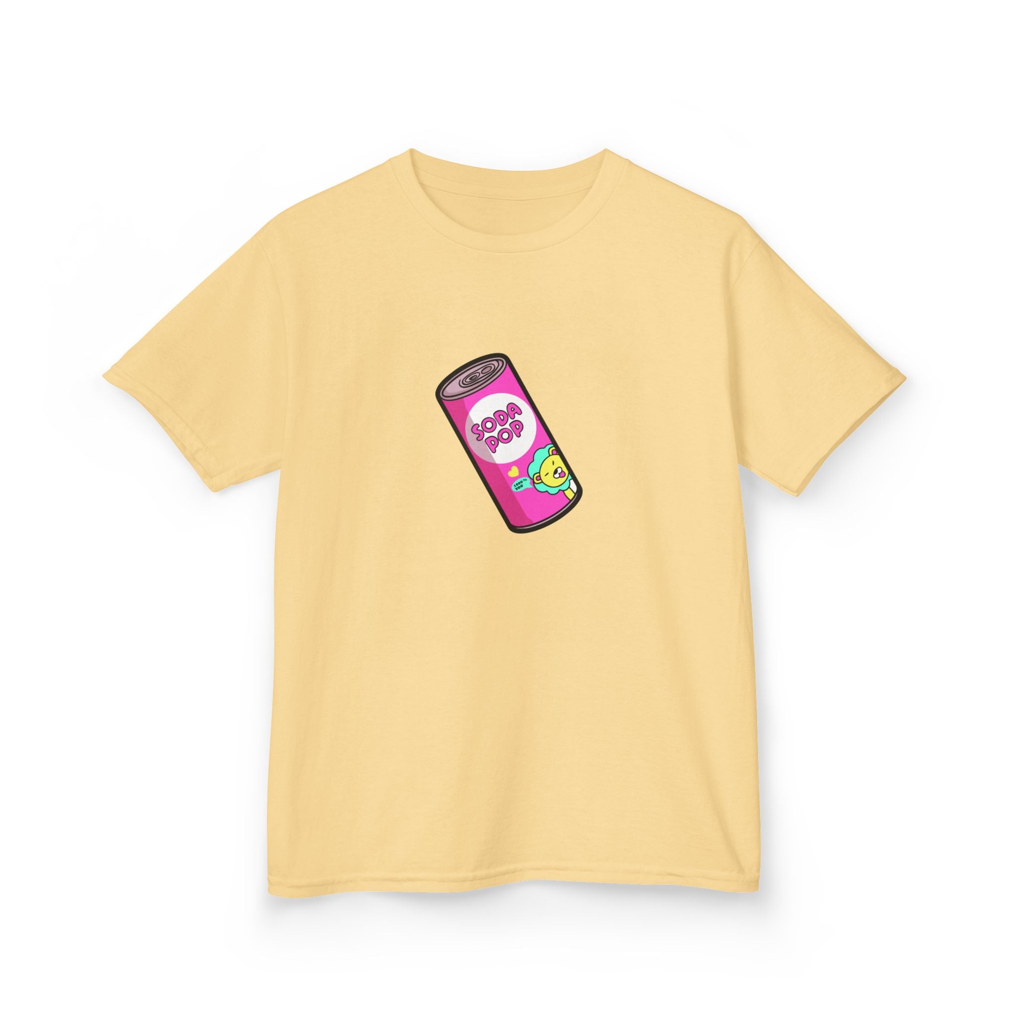 KPOP Style Soda Pop Drink Kids Heavy Cotton™ Tee