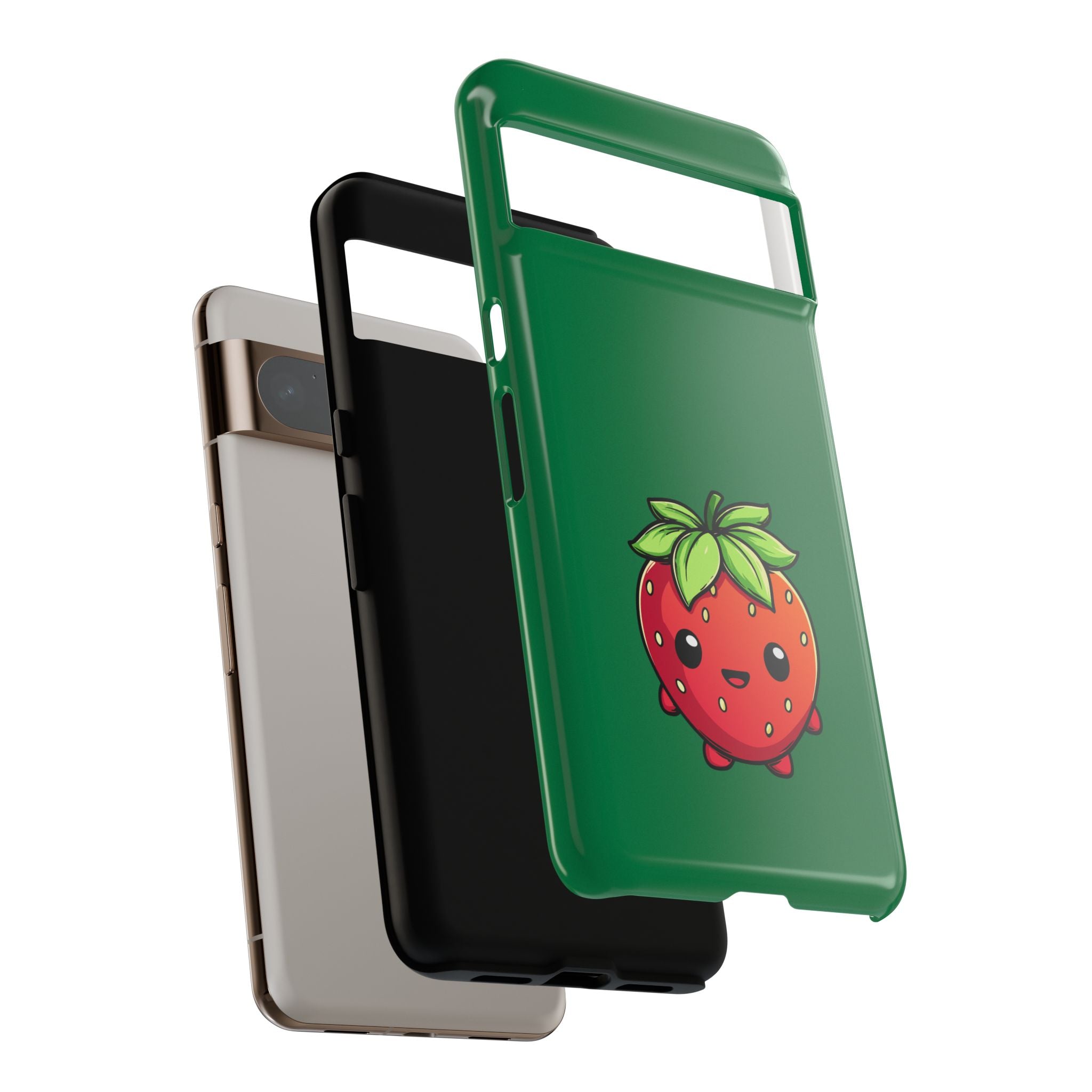 Erdbeere Minimampf Snack Style Smartphone Tough Cases