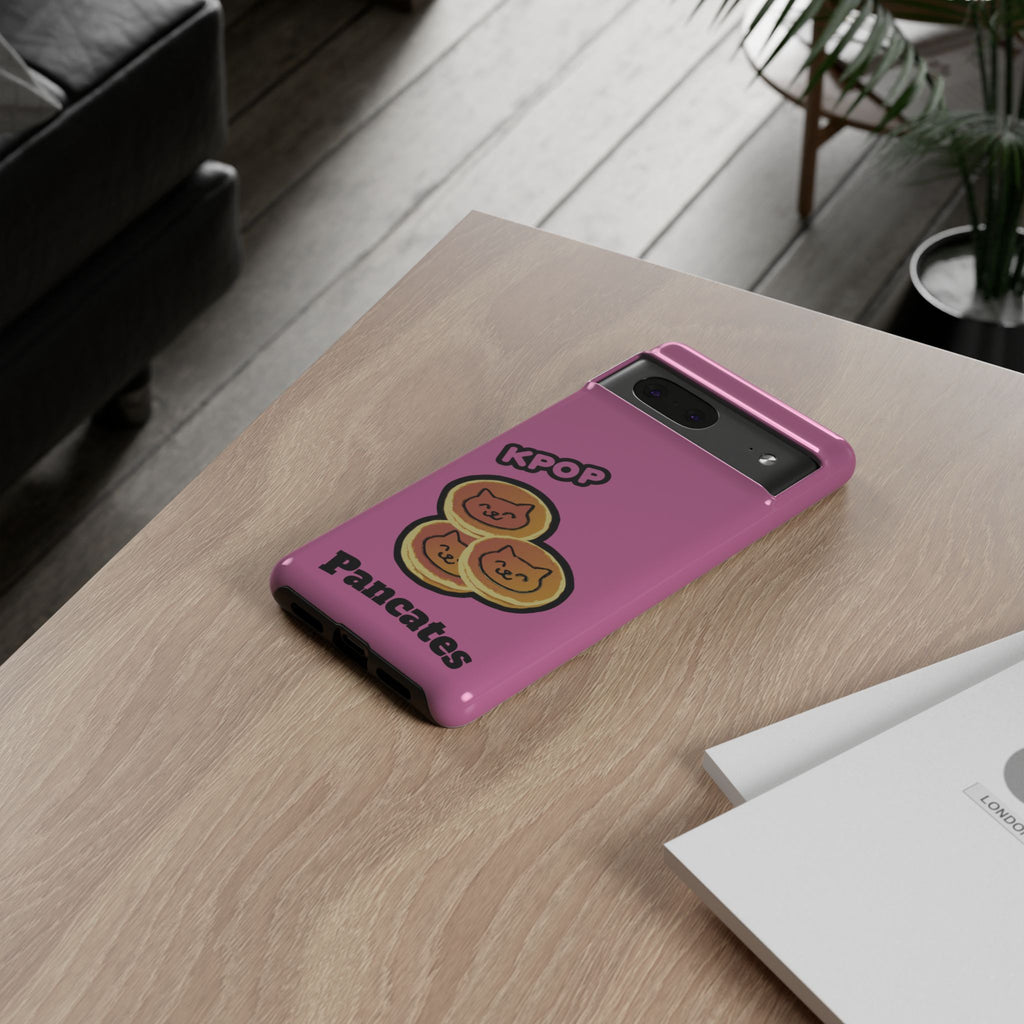 KPOP Style Pancates Pink Smartphone Tough Cases