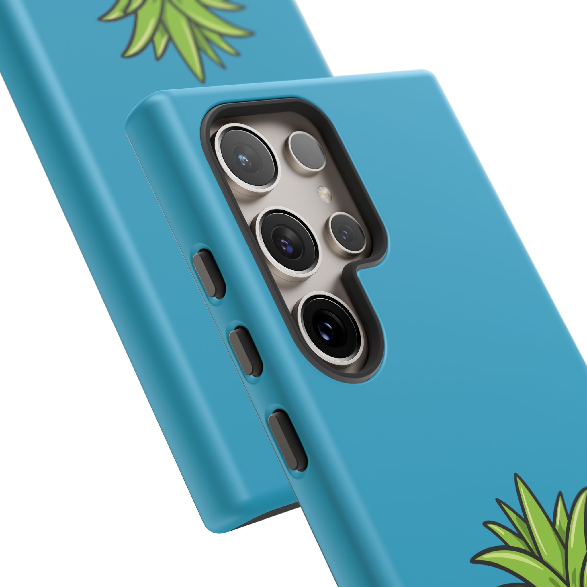 Ananas Minimampf Fruit Style Smartphone Tough Cases