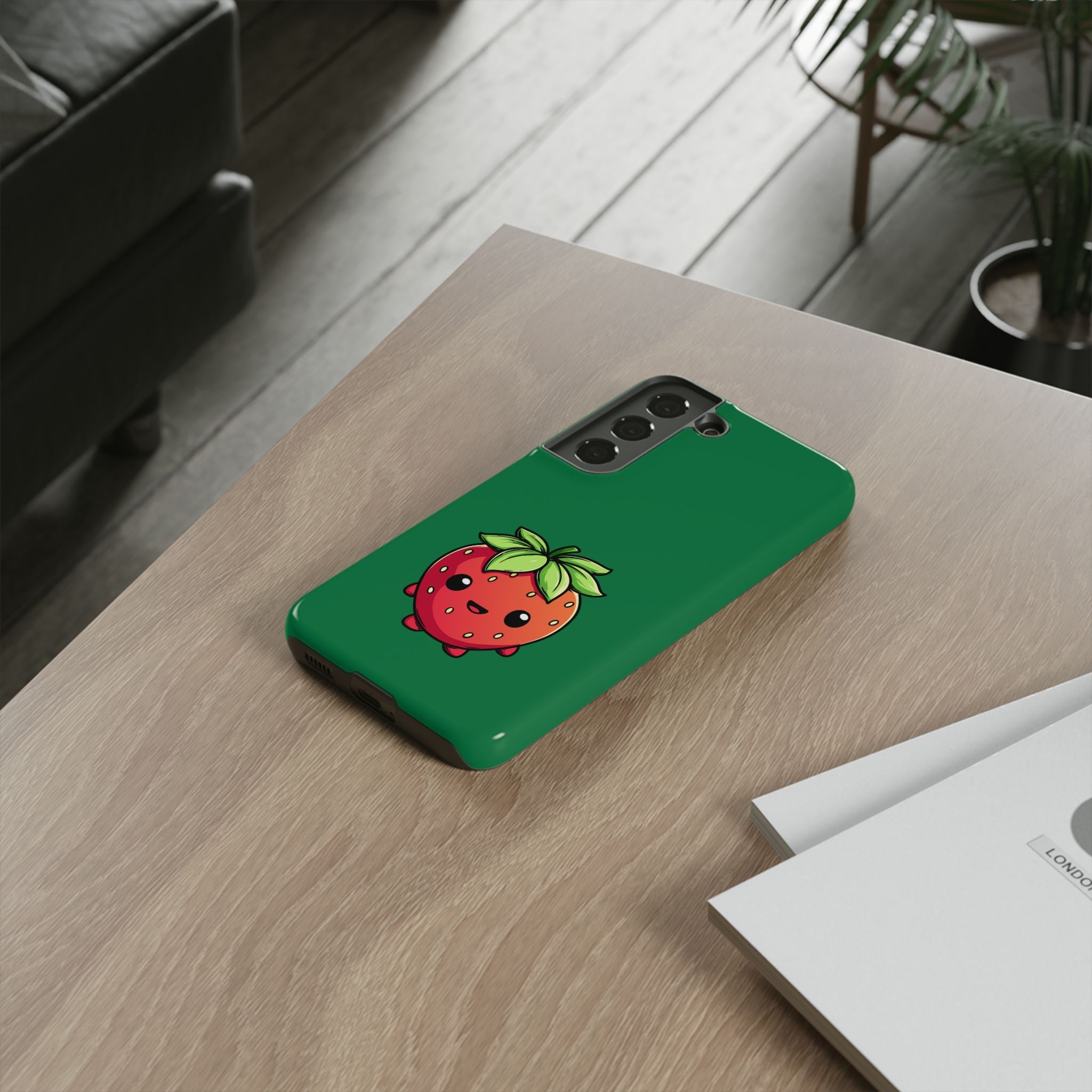 Erdbeere Minimampf Snack Style Smartphone Tough Cases