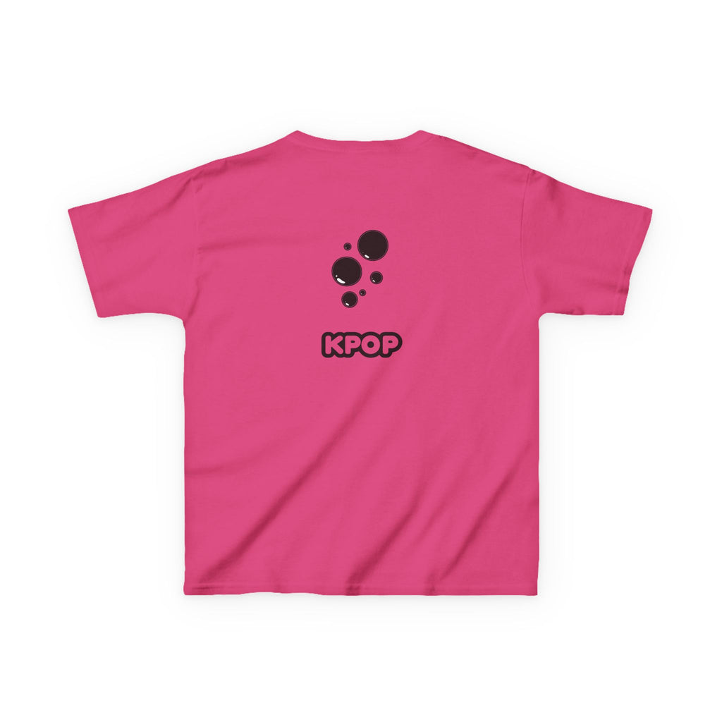 KPOP Style Soda Pop Drink Kids Heavy Cotton™ Tee