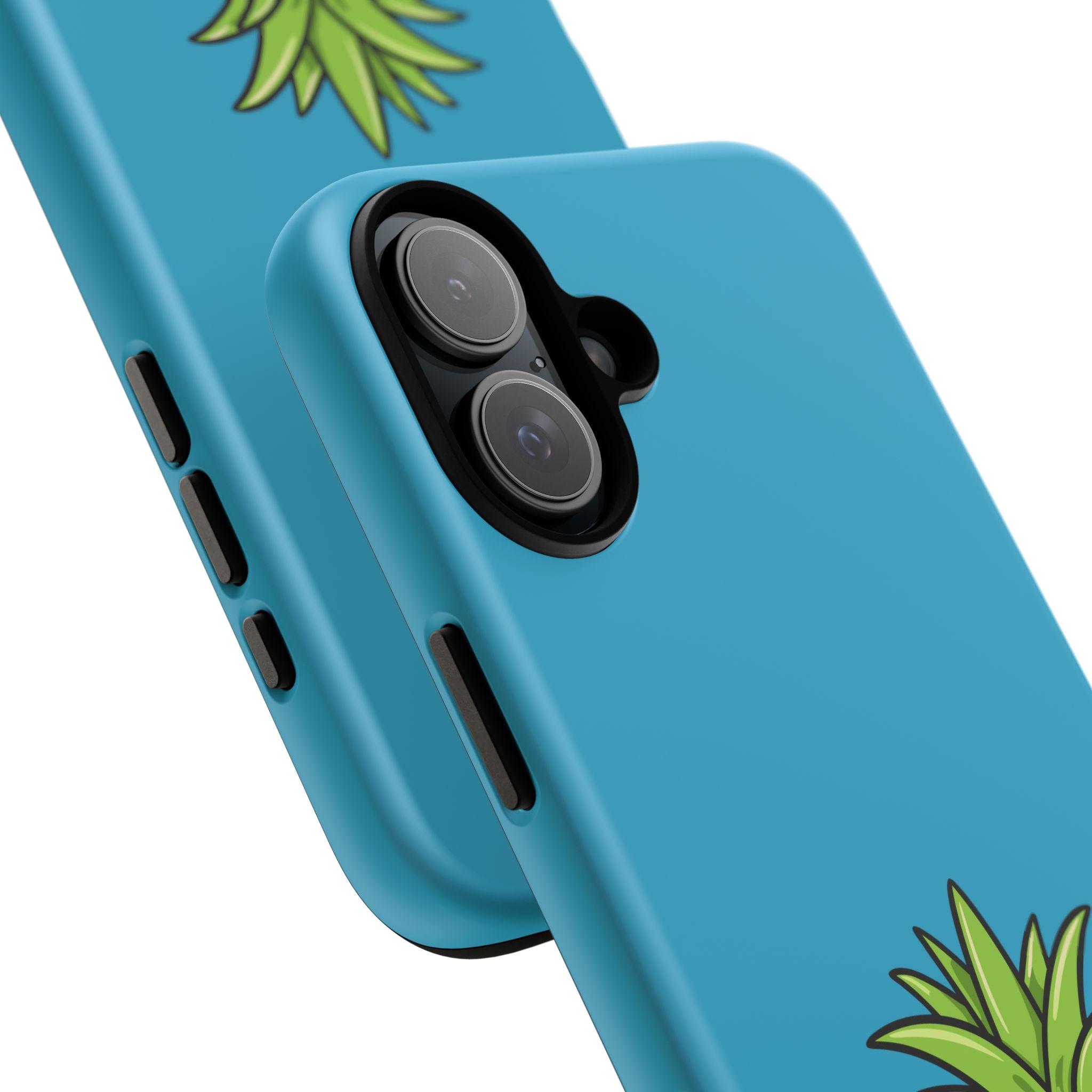 Ananas Minimampf Fruit Style Smartphone Tough Cases