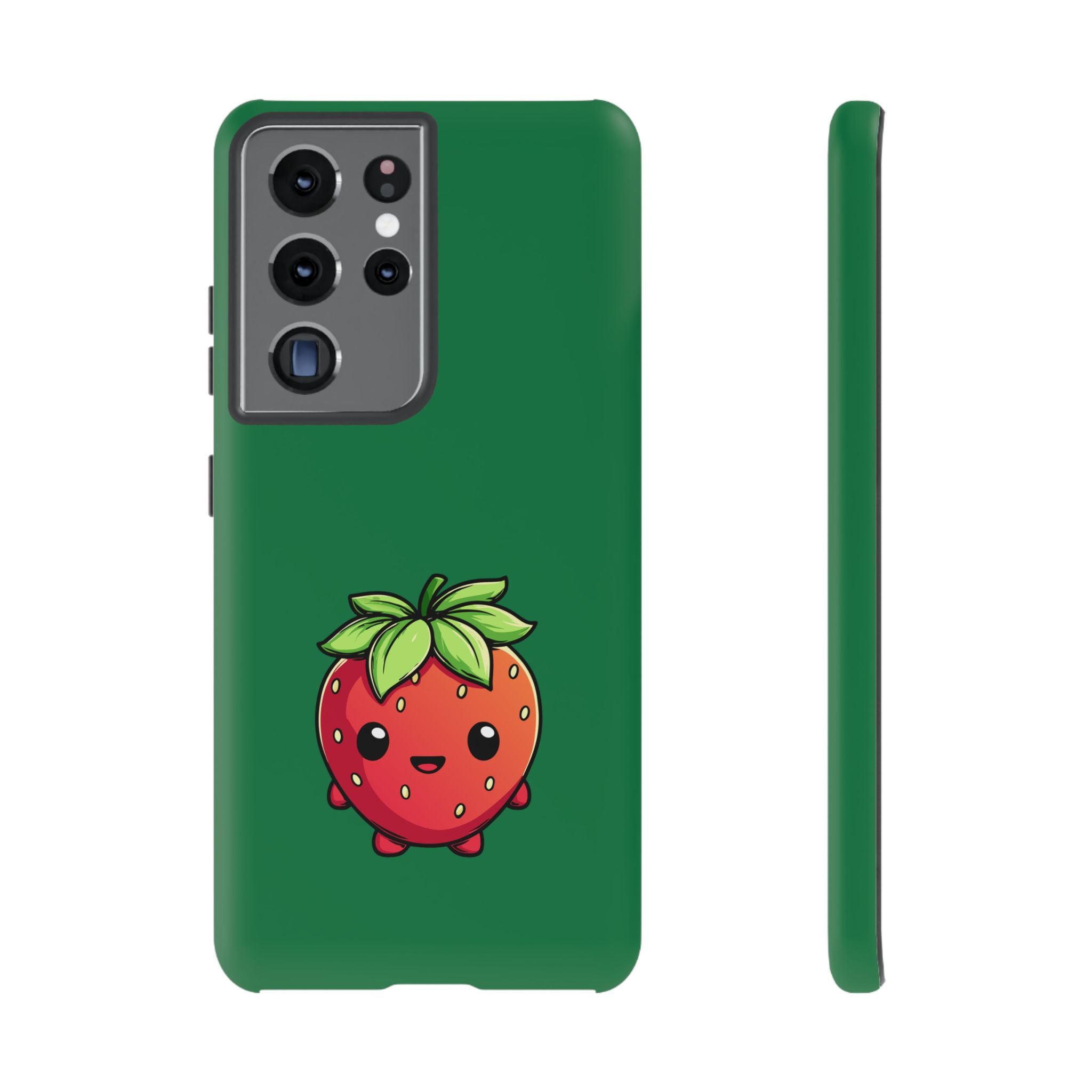 Erdbeere Minimampf Snack Style Smartphone Tough Cases