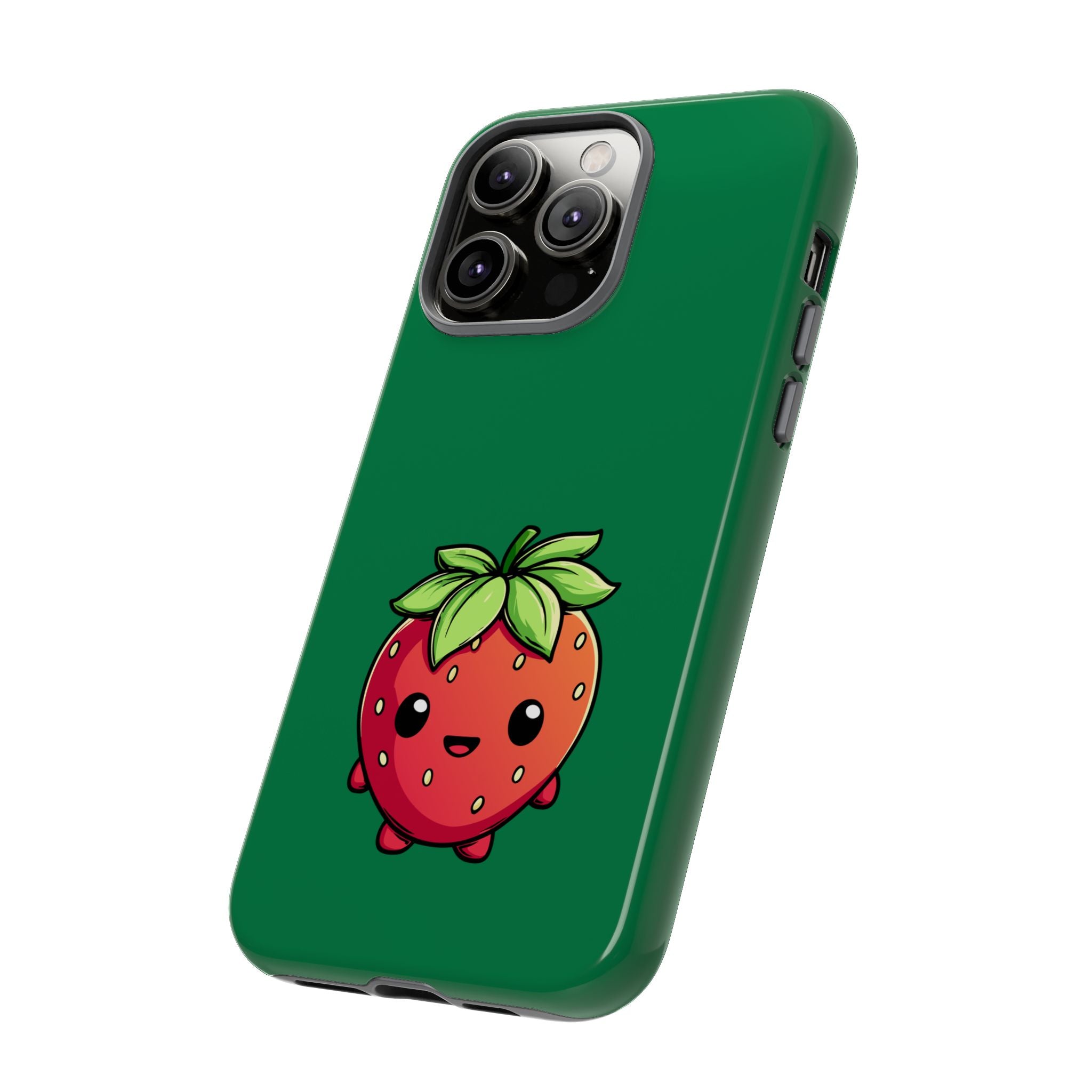 Erdbeere Minimampf Snack Style Smartphone Tough Cases
