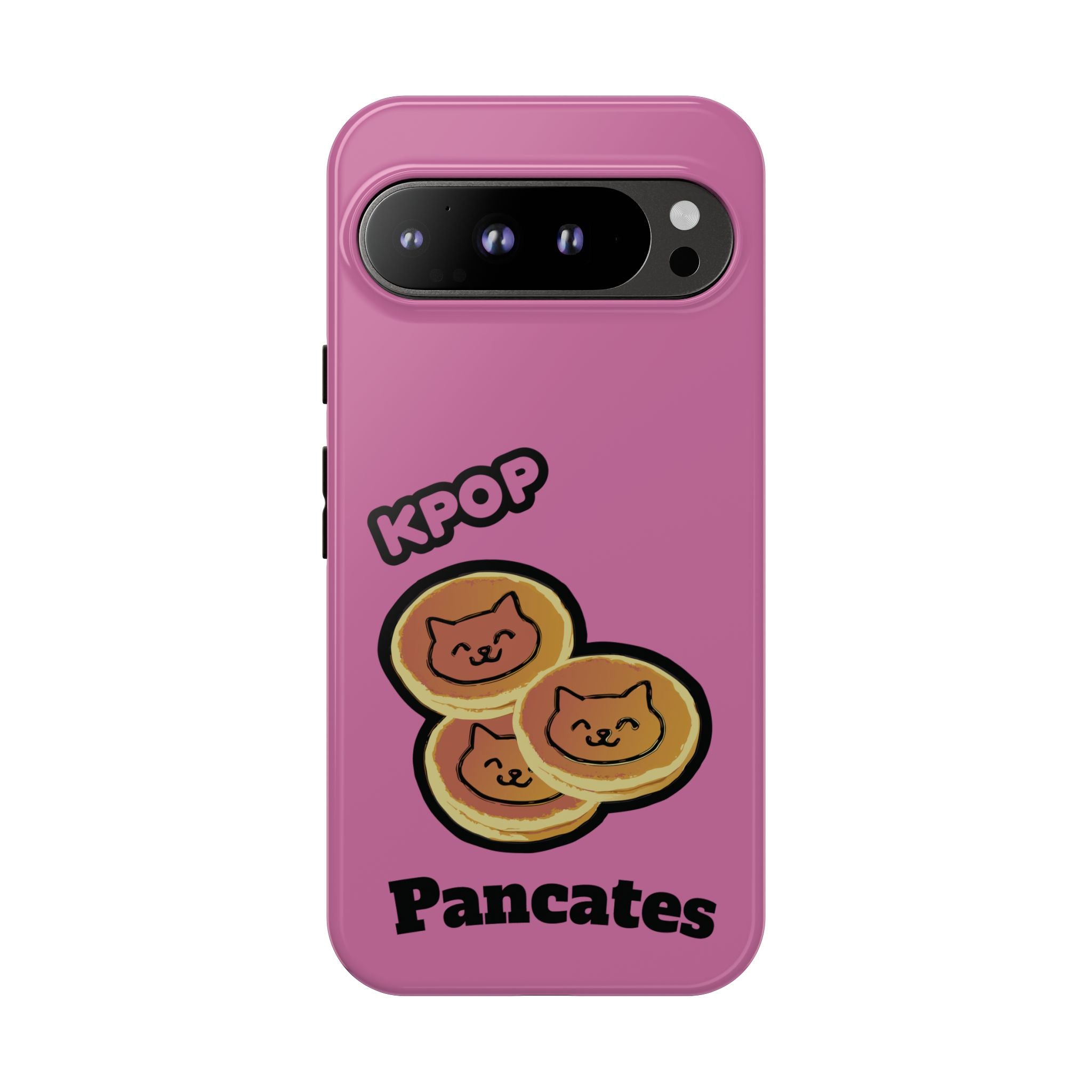KPOP Style Pancates Pink Smartphone Tough Cases