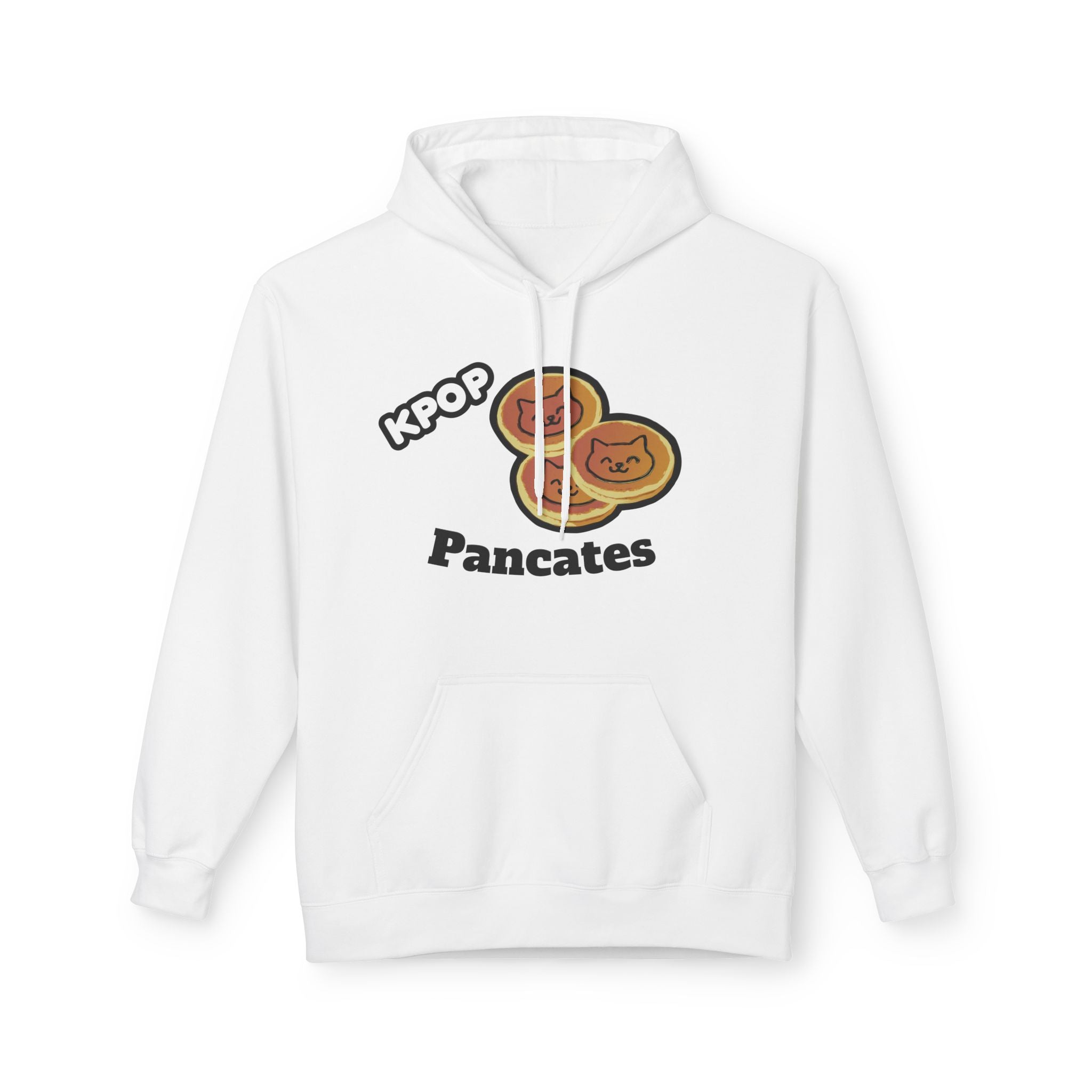 KPOP Style Pancates Unisex Midweight Softstyle Fleece Hoodie