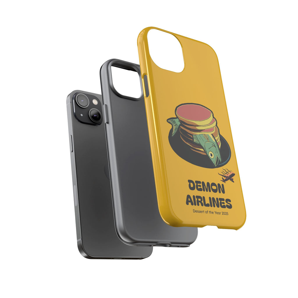 KPOP Style Fish Pancakes Yellow Smartphone Tough Cases