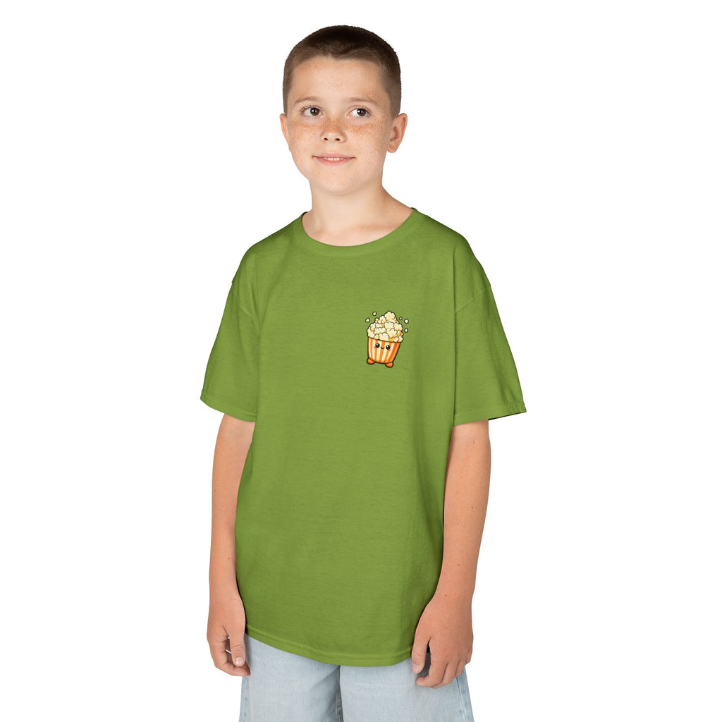 Popcorn Minimampf Cartoon Kids Heavy Cotton™ Tee