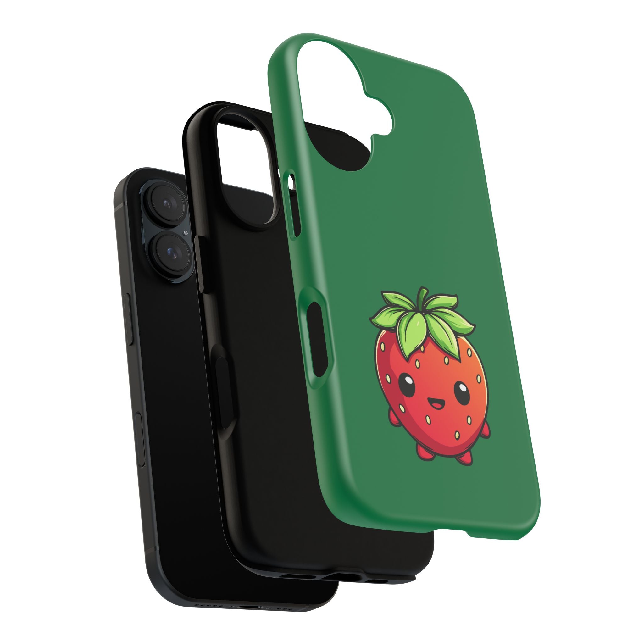 Erdbeere Minimampf Snack Style Smartphone Tough Cases