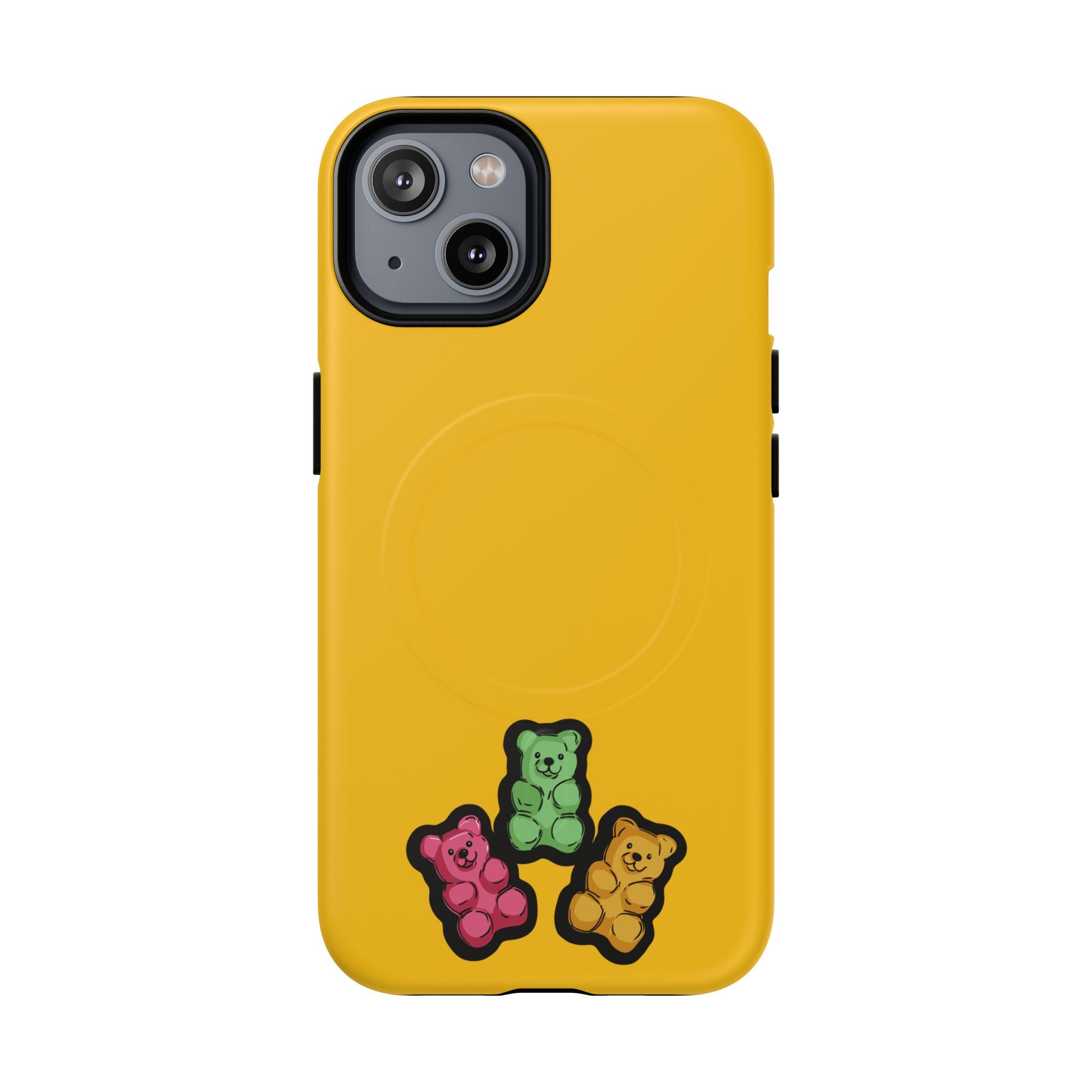 Gummy Bears / Gummibären Style Tough Magnetic Cases