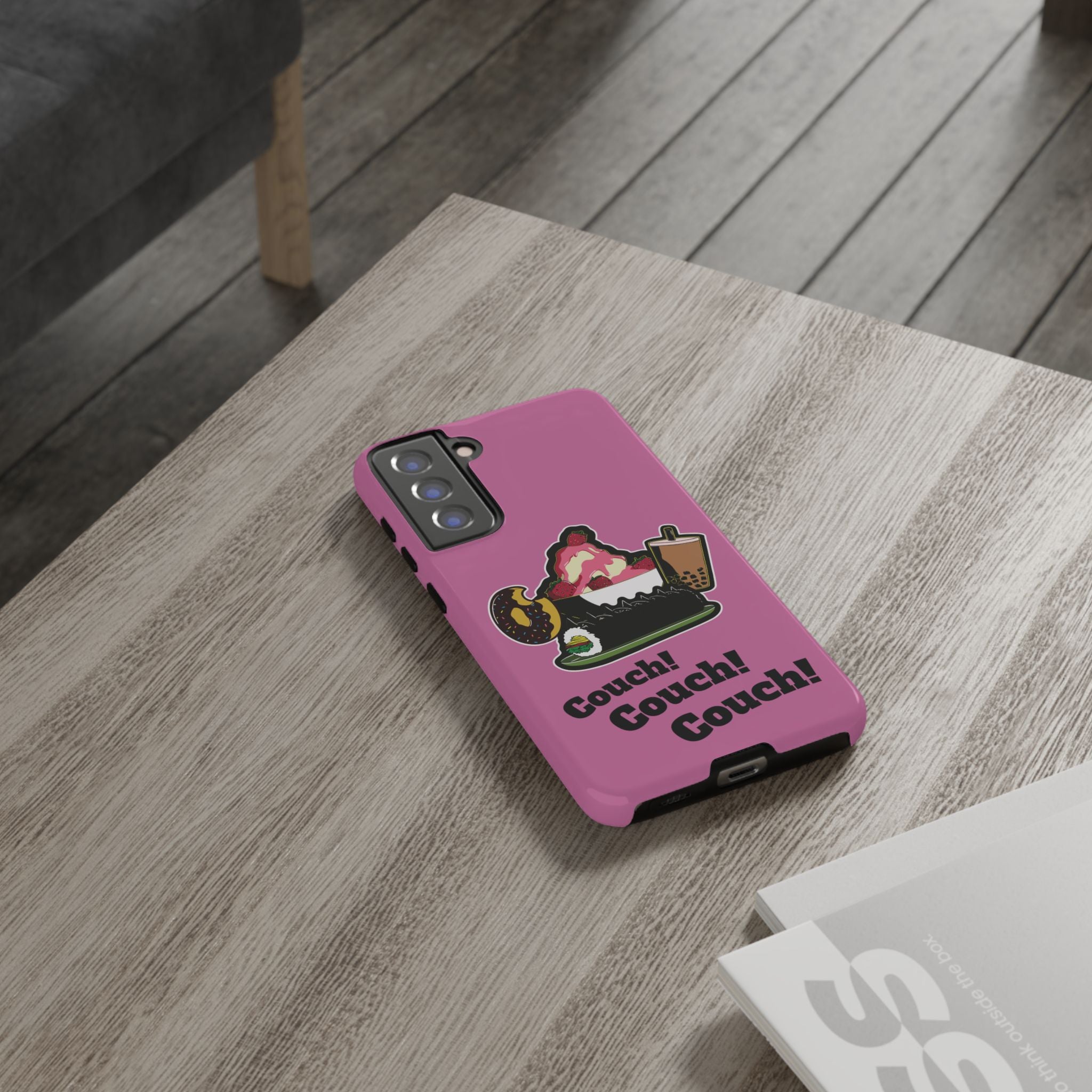 KPOP Style Couch Couch Couch Smartphone Tough Cases